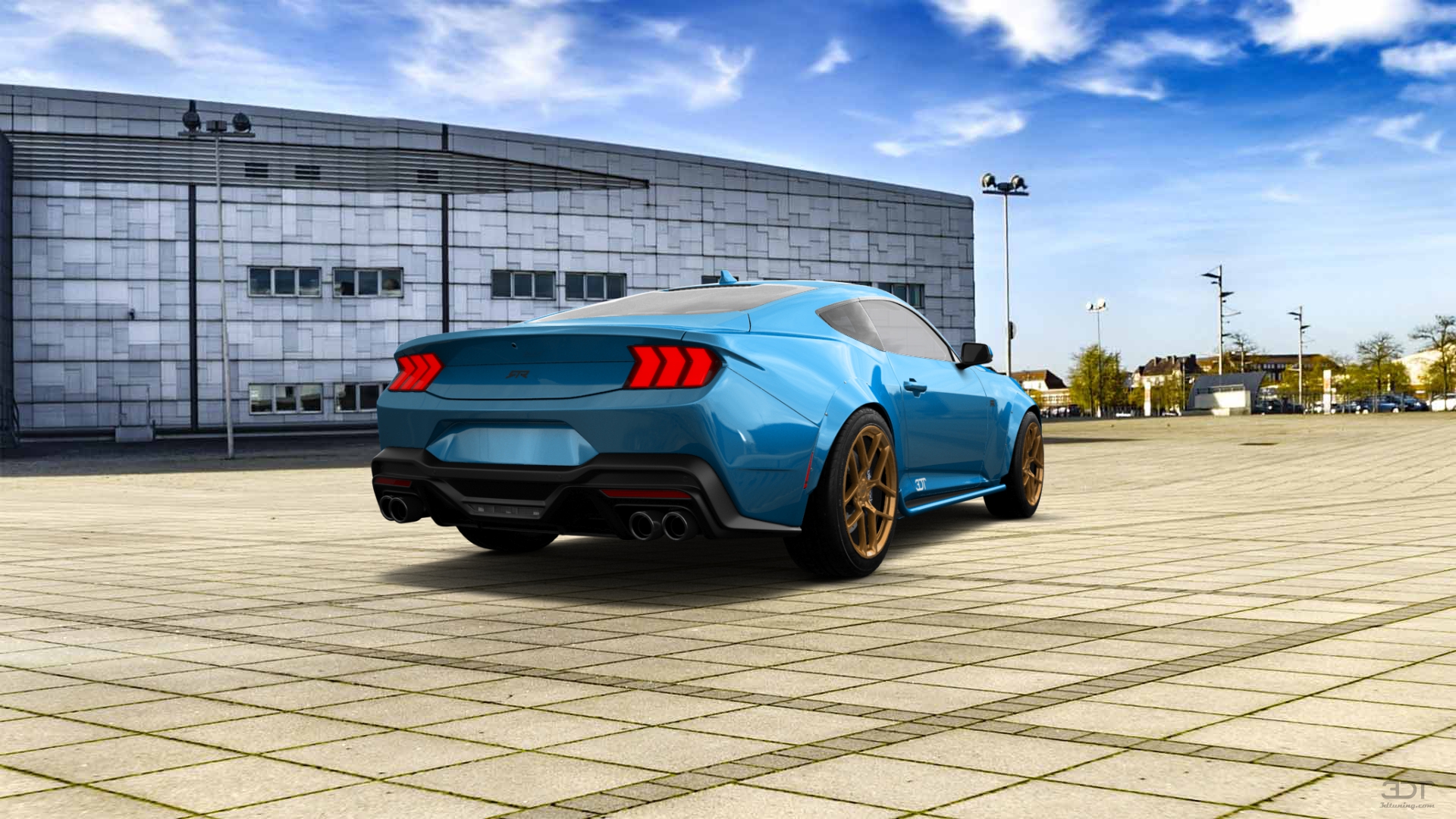 Ford Mustang 2 Door Coupe 2024 Images