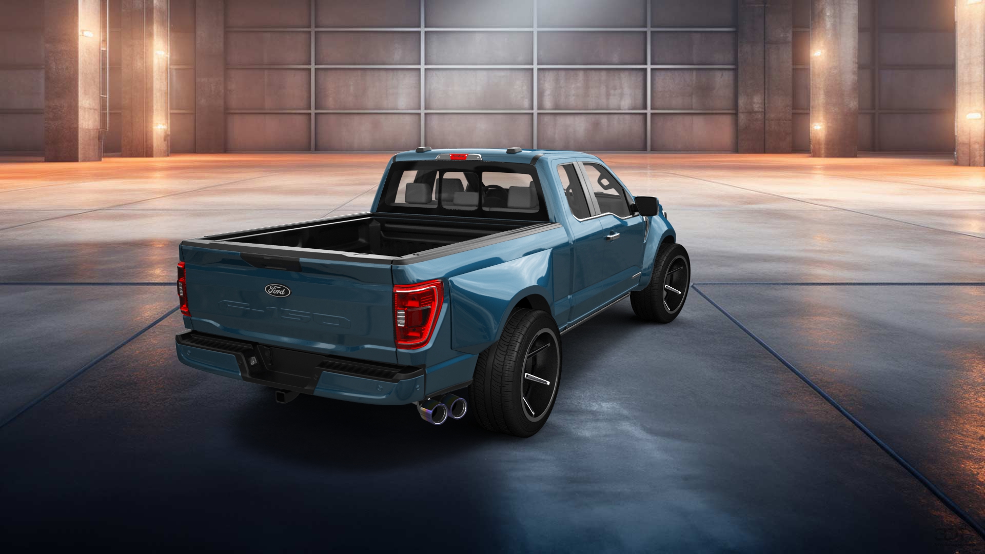 Ford F-150 Double Cab Pickup Truck 2021 tuning