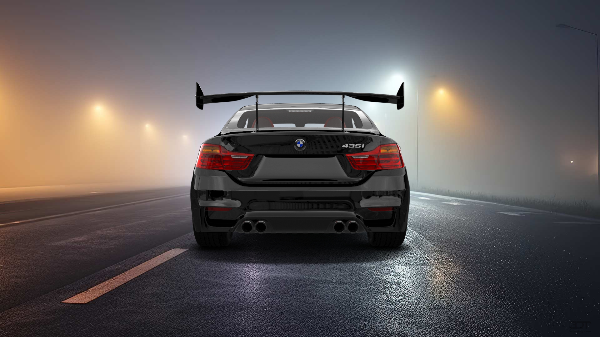 BMW 4 Series 2 Door Coupe 2014