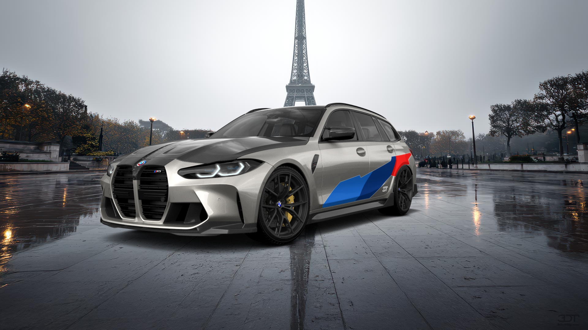BMW M3 Touring 2022 tuning