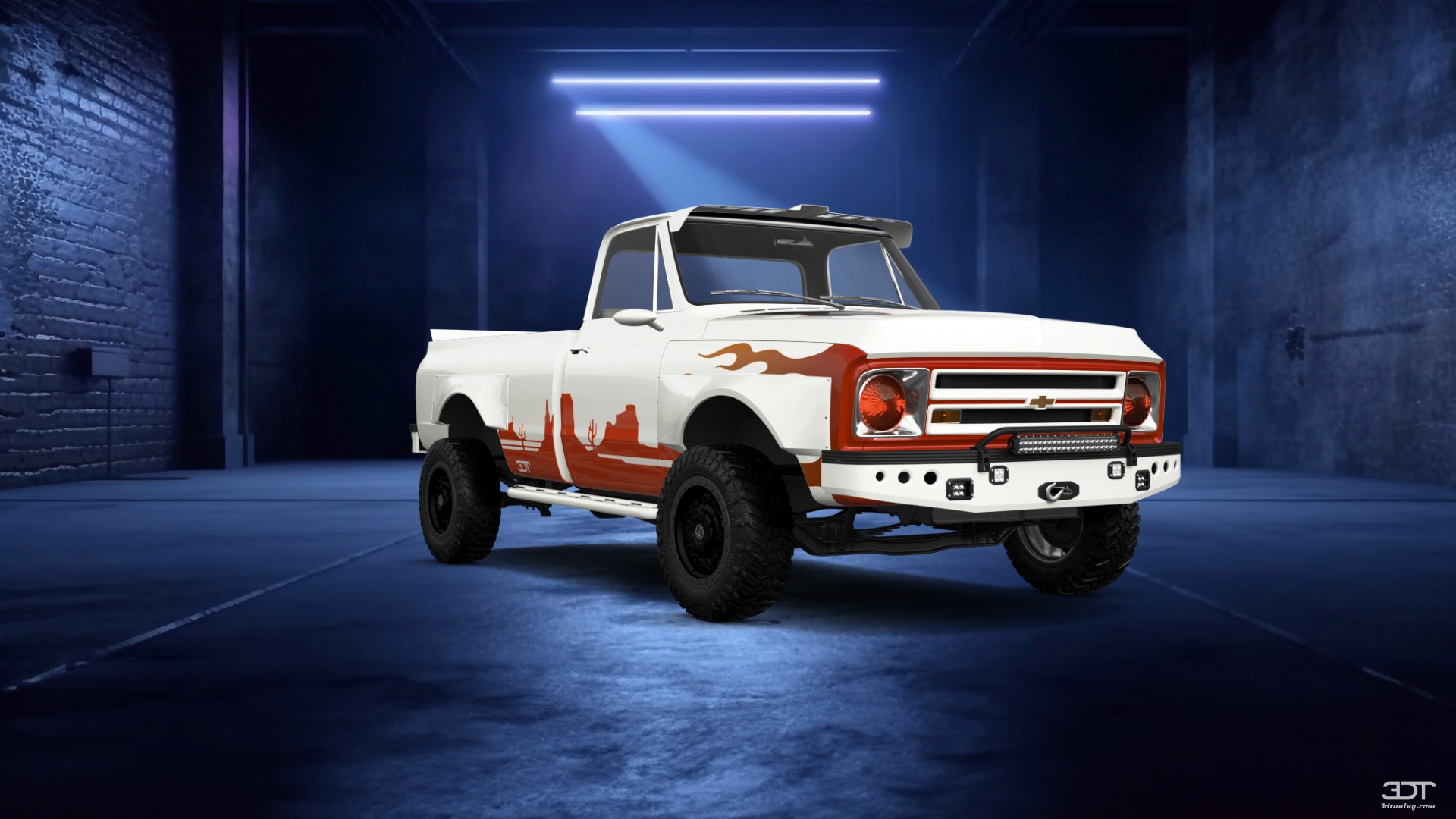 Chevrolet C-10 Cheyenne 2 Door pickup truck 1967 Images