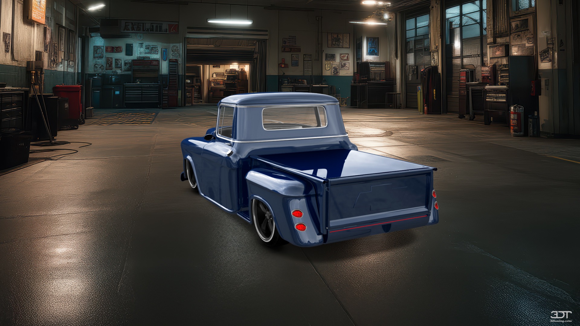 Chevrolet 3100 2 Door pickup truck 1955 tuning
