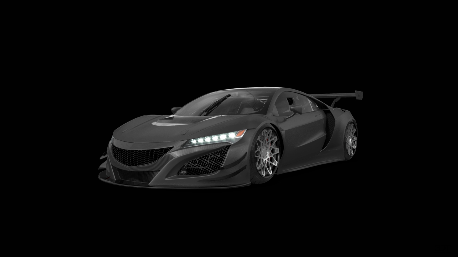 Acura NSX 2 Door Coupe 2017 tuning
