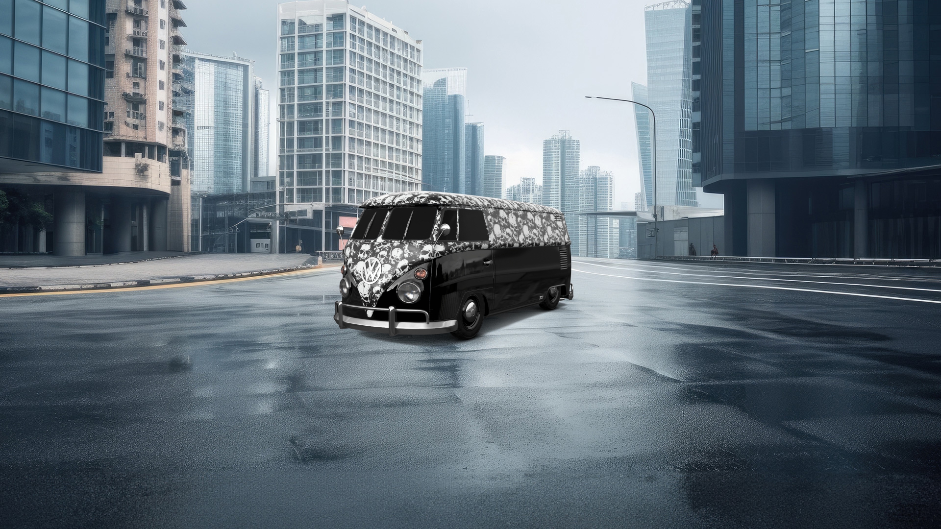 Volkswagen T1 Van 1950