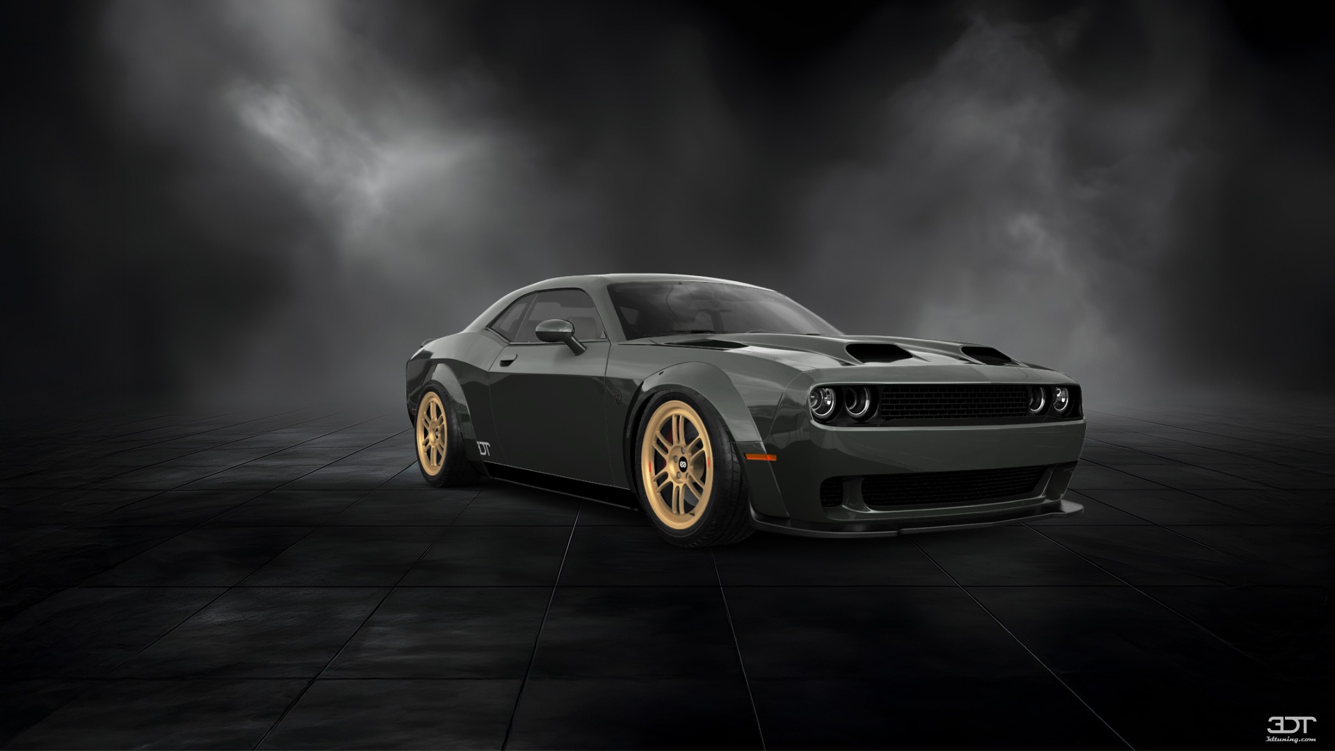 Dodge Challenger 2 Door Coupe 2015 tuning