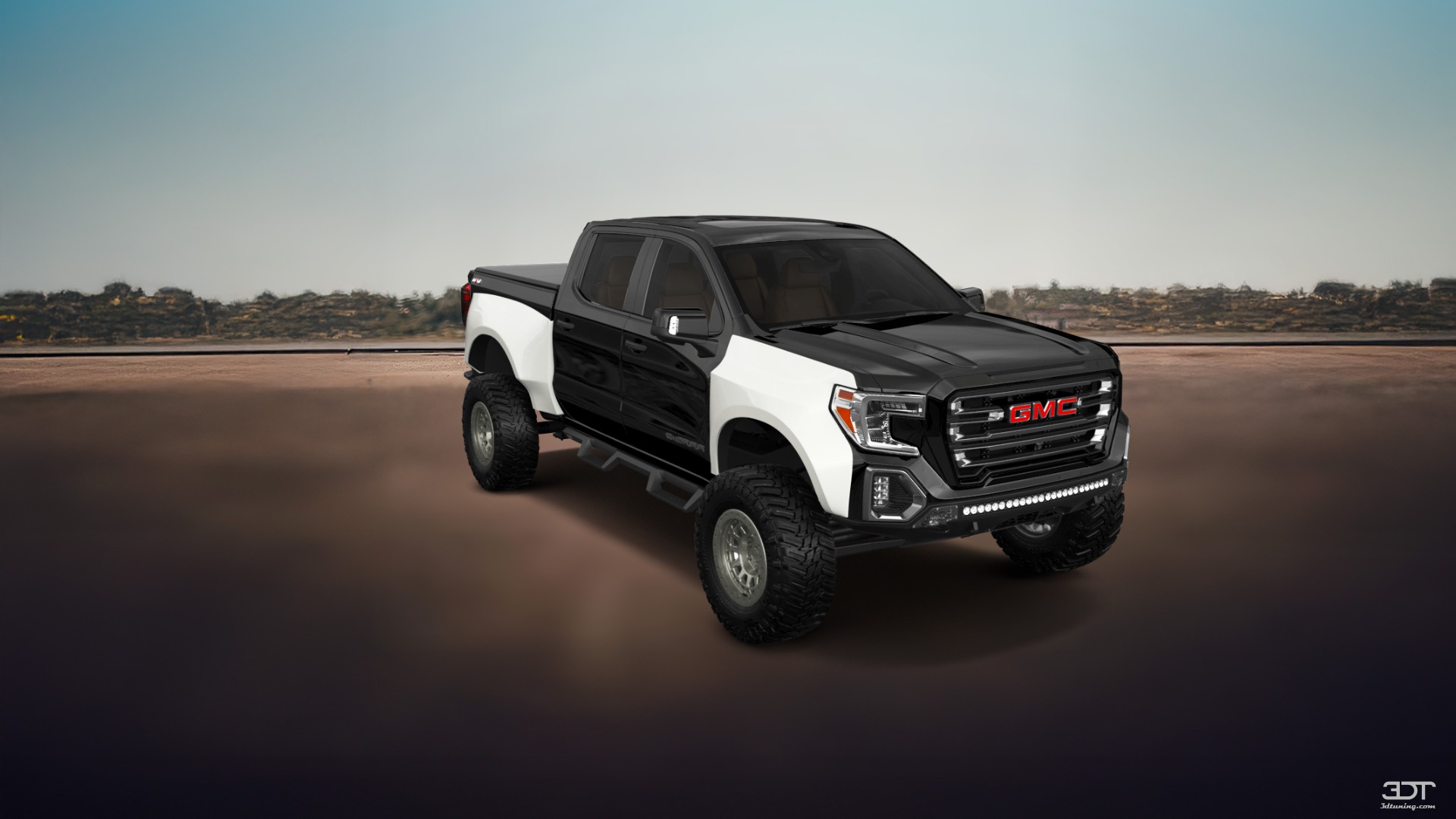 GMC Sierra 4 Door pickup truck 2020 tuning
