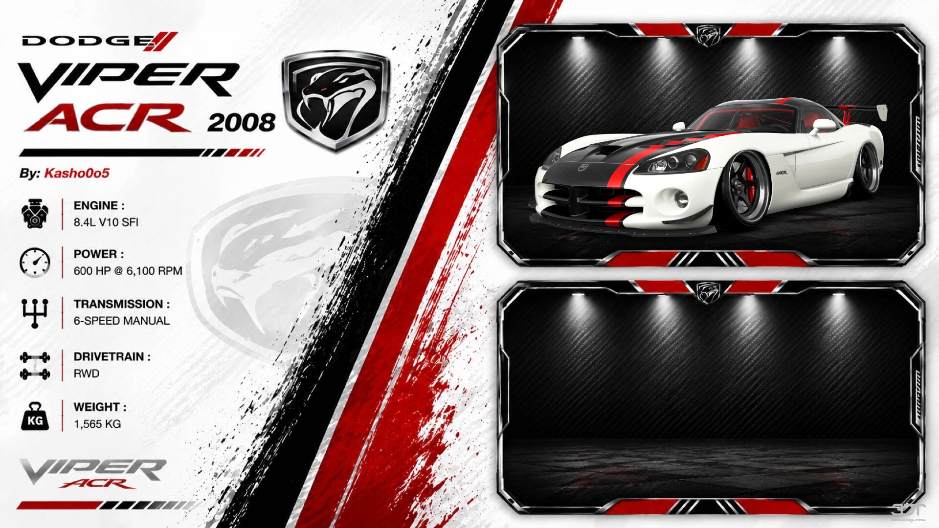 Dodge Viper 2 Door Coupe 2008 Images
