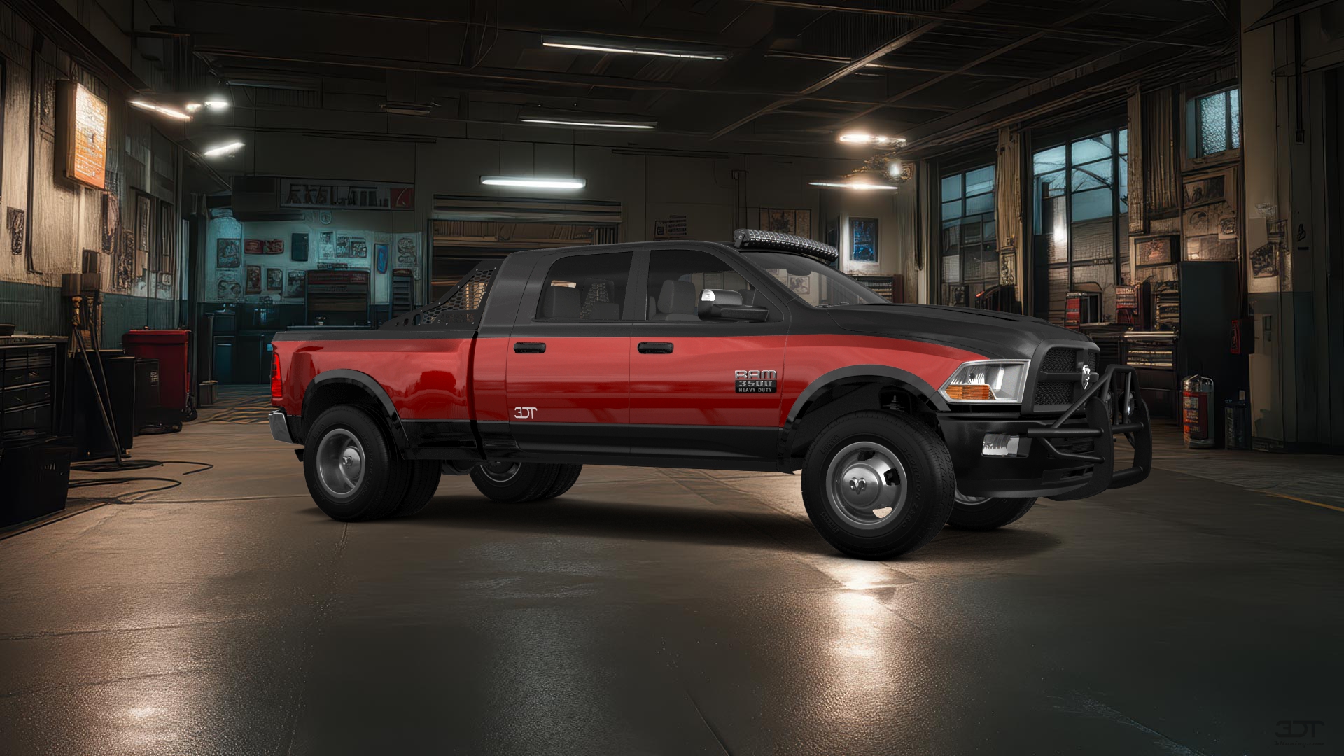 Dodge Ram 3500 4 Door Truck 2014 tuning