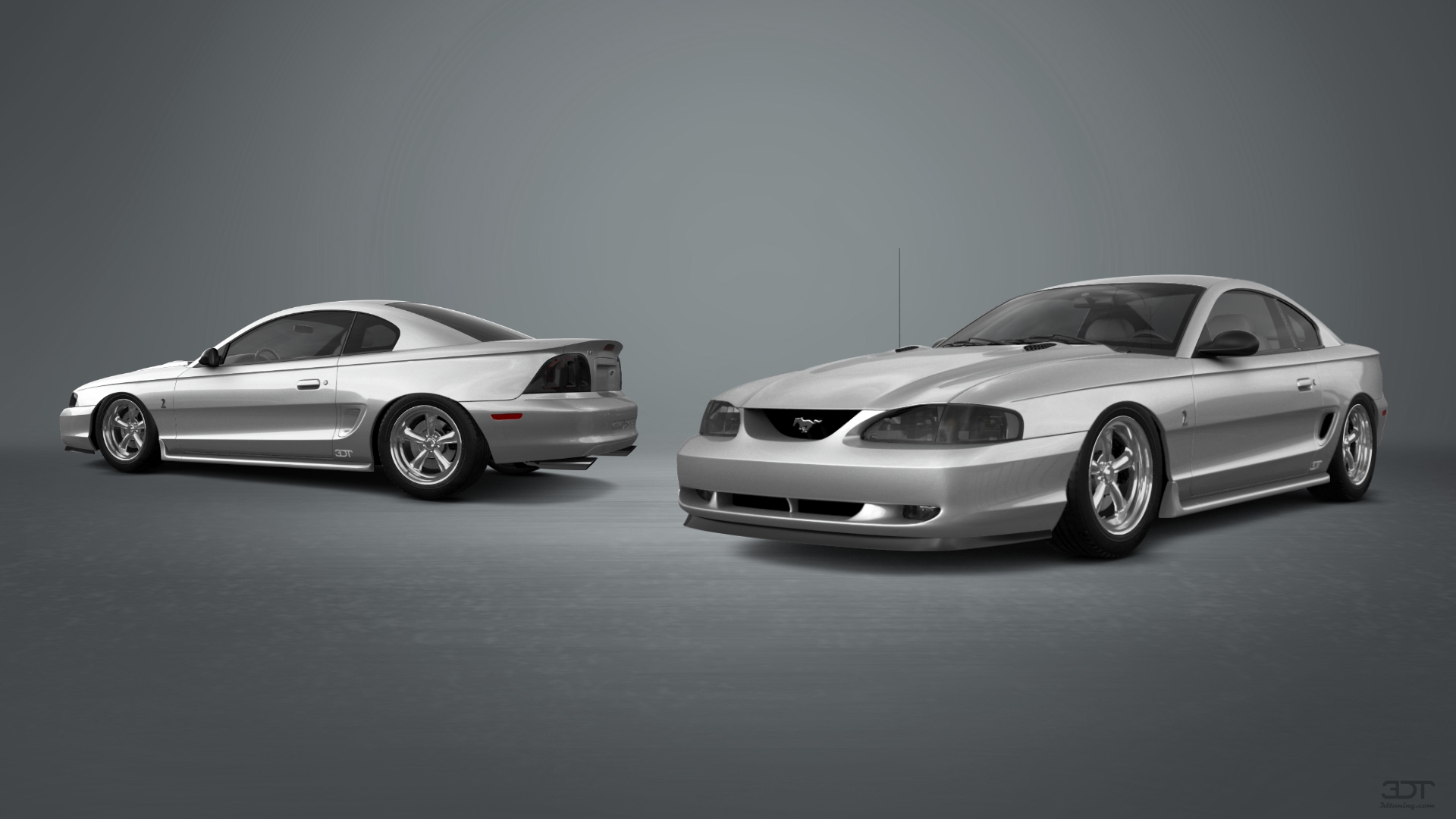 Ford Mustang 2 Door Coupe 1994 tuning