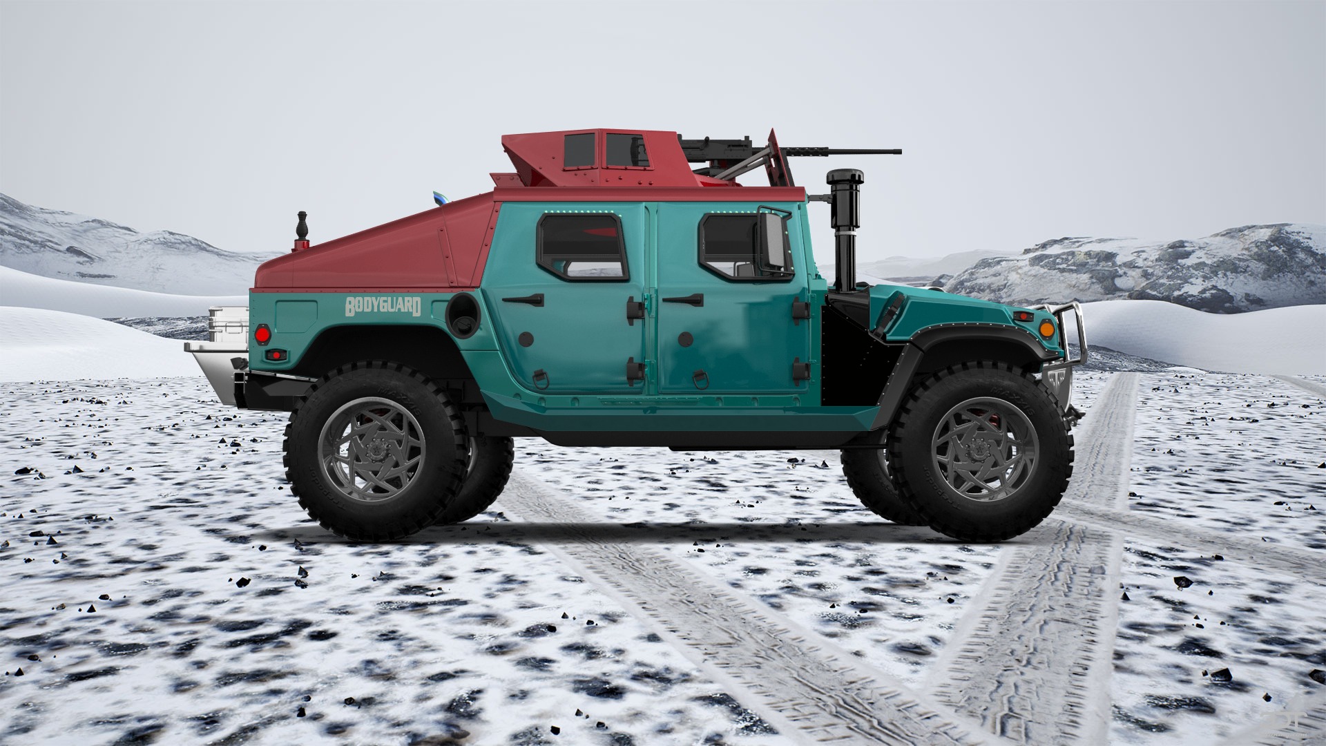 Hummer H1 4 Door SUV 1992 Images