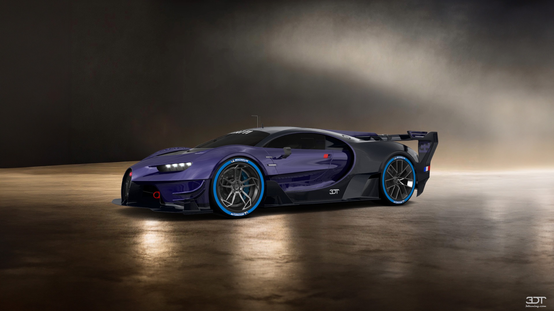 Bugatti Vision GT Supercar 2015