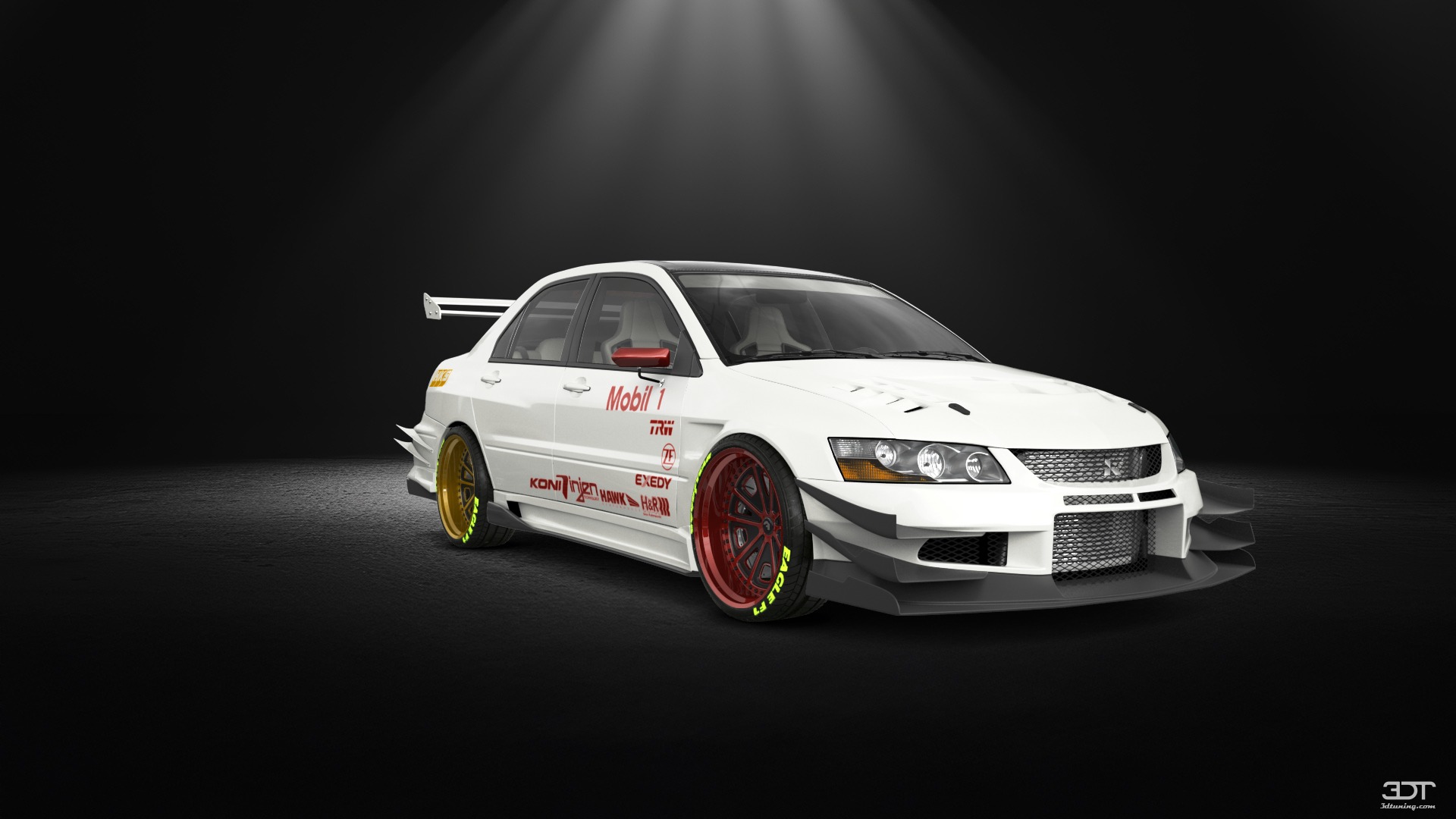 Mitsubishi Lancer Evo IX 4 Door Saloon 2005