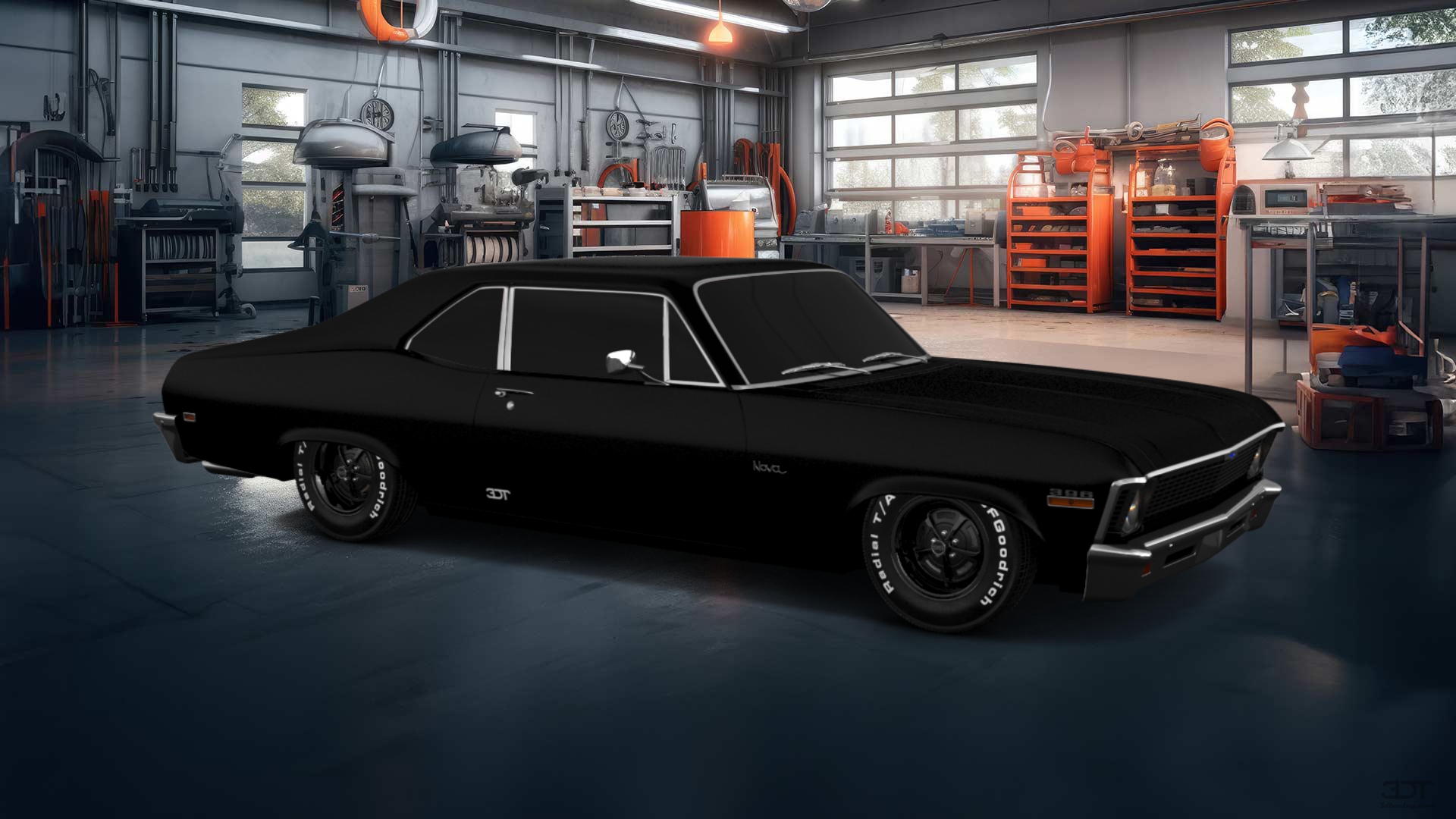 Chevrolet Chevy II Nova 2 Door Coupe 1968 tuning