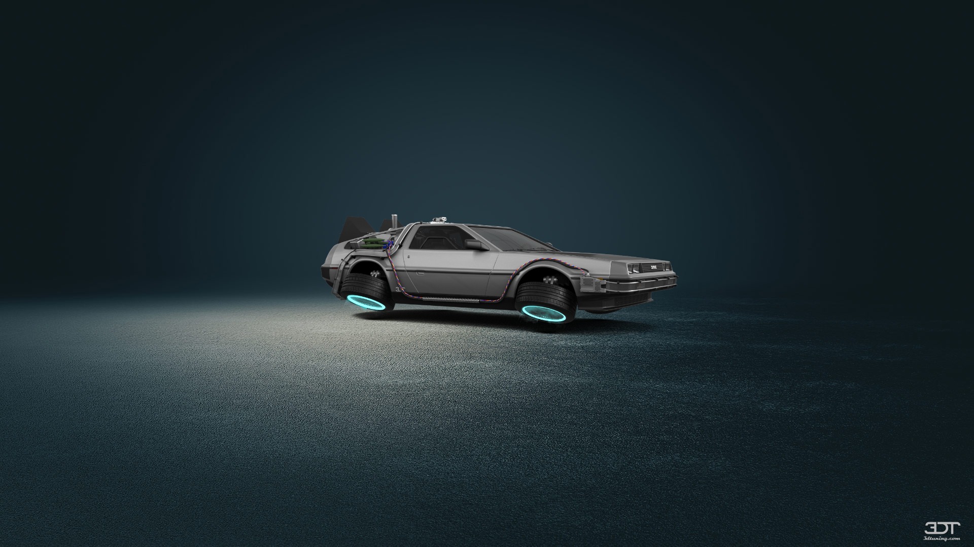 DMC DeLorean 2 Door Coupe 1981 tuning