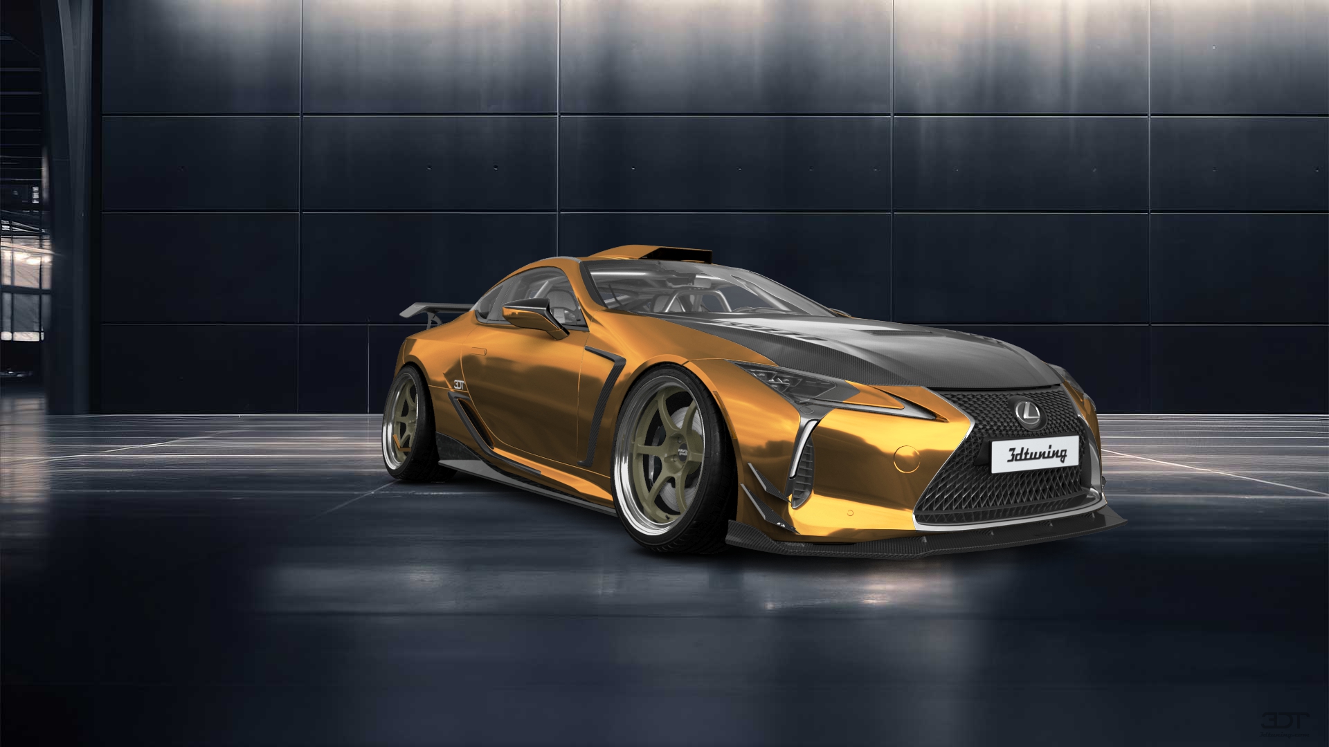 Lexus LC500 2 door fastback coupe 2017