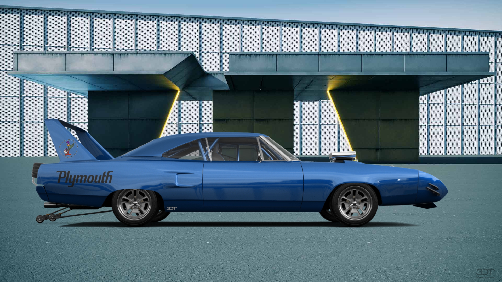 Plymouth Superbird 2 Door Coupe 1970