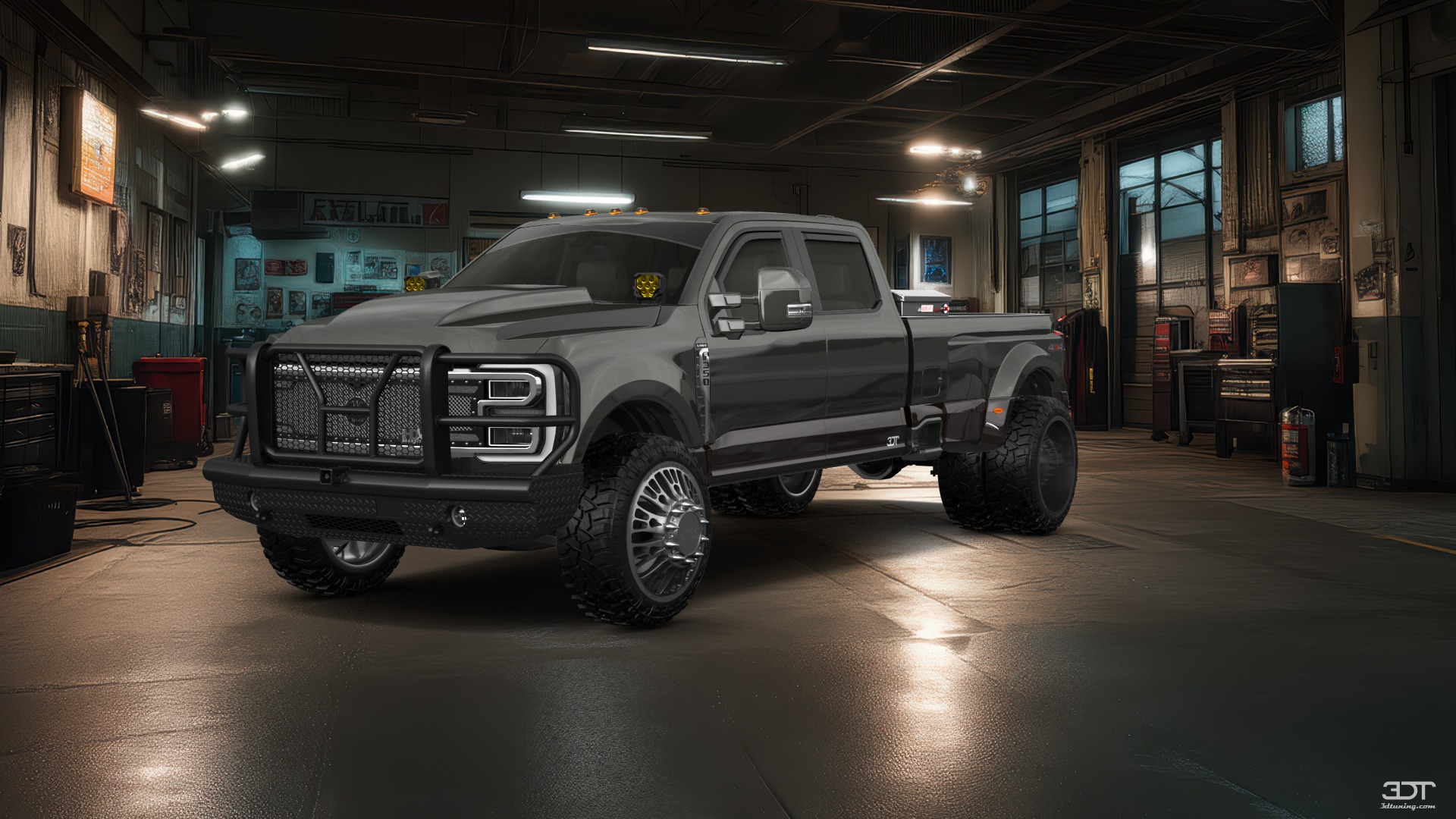 Ford F-350 DRW Crew Cab 4 Door pickup truck 2023 tuning