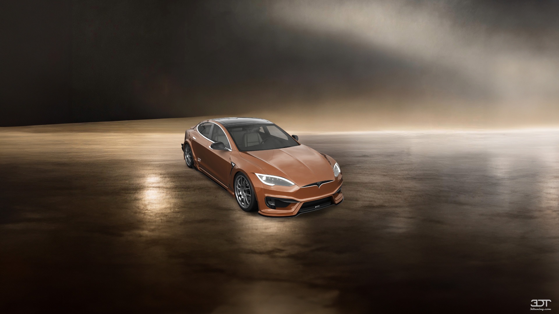 Tesla Model S 5 Door Liftback 2013