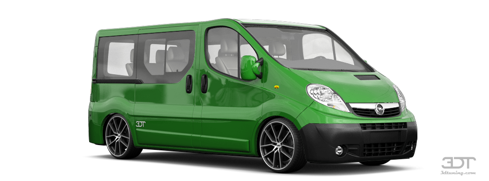 Tuning Opel Vivaro Van 2006