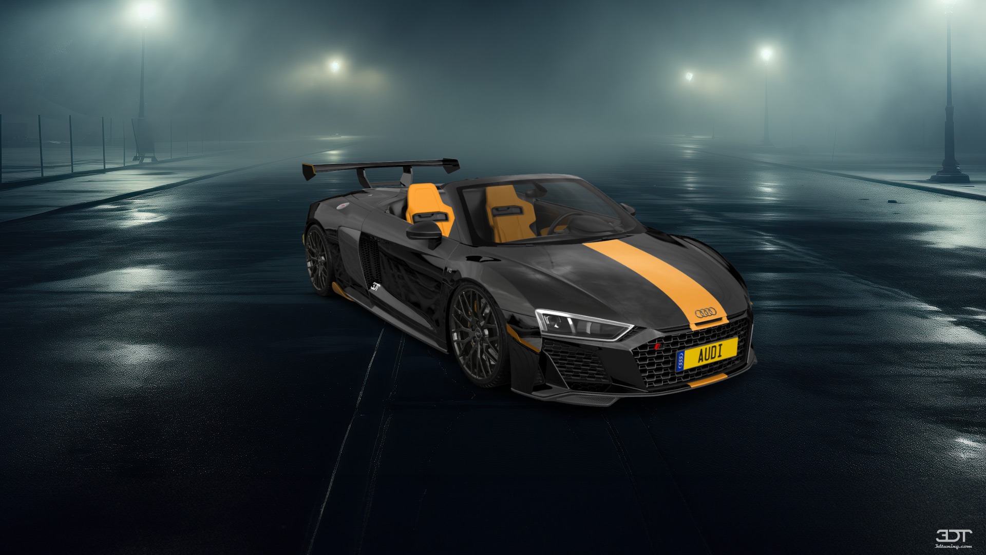 Audi R8 Spyder 2 Door Convertible 2019