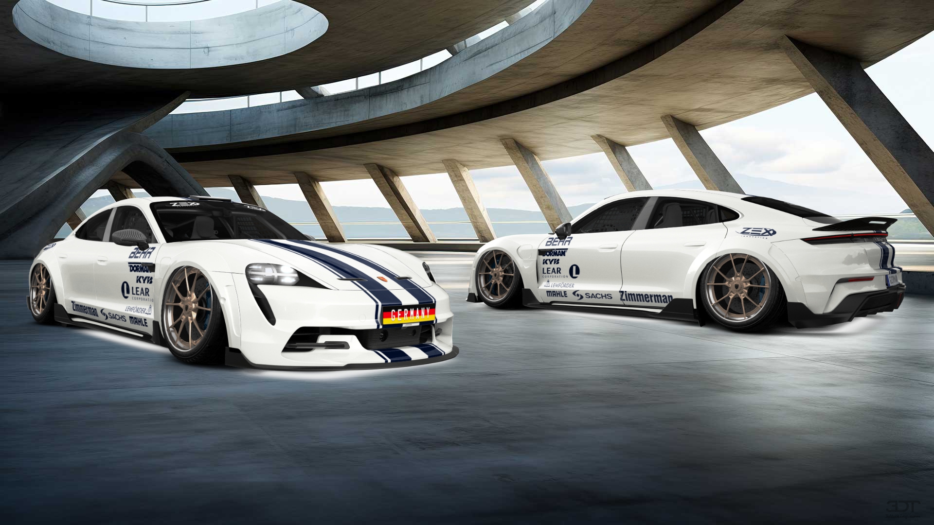 Porsche Taycan 4 Door Saloon 2019