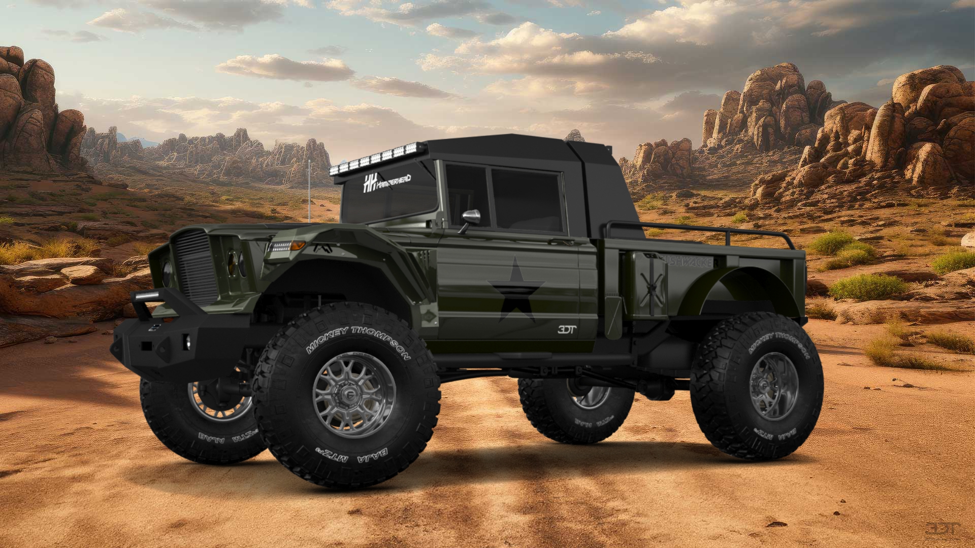 Jeep Kaiser M715 1968