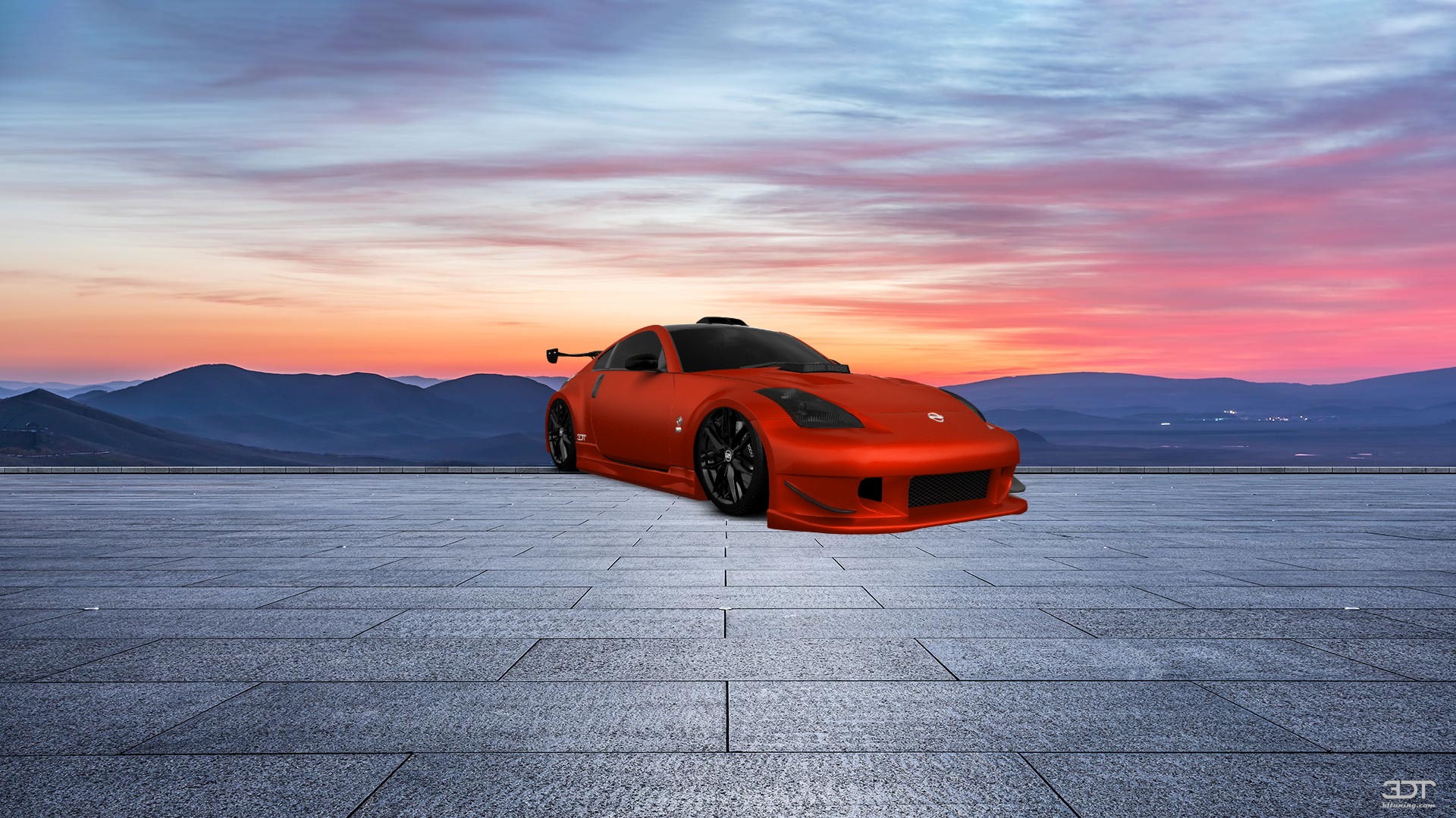 Nissan 350Z 2 Door Coupe 2002 tuning