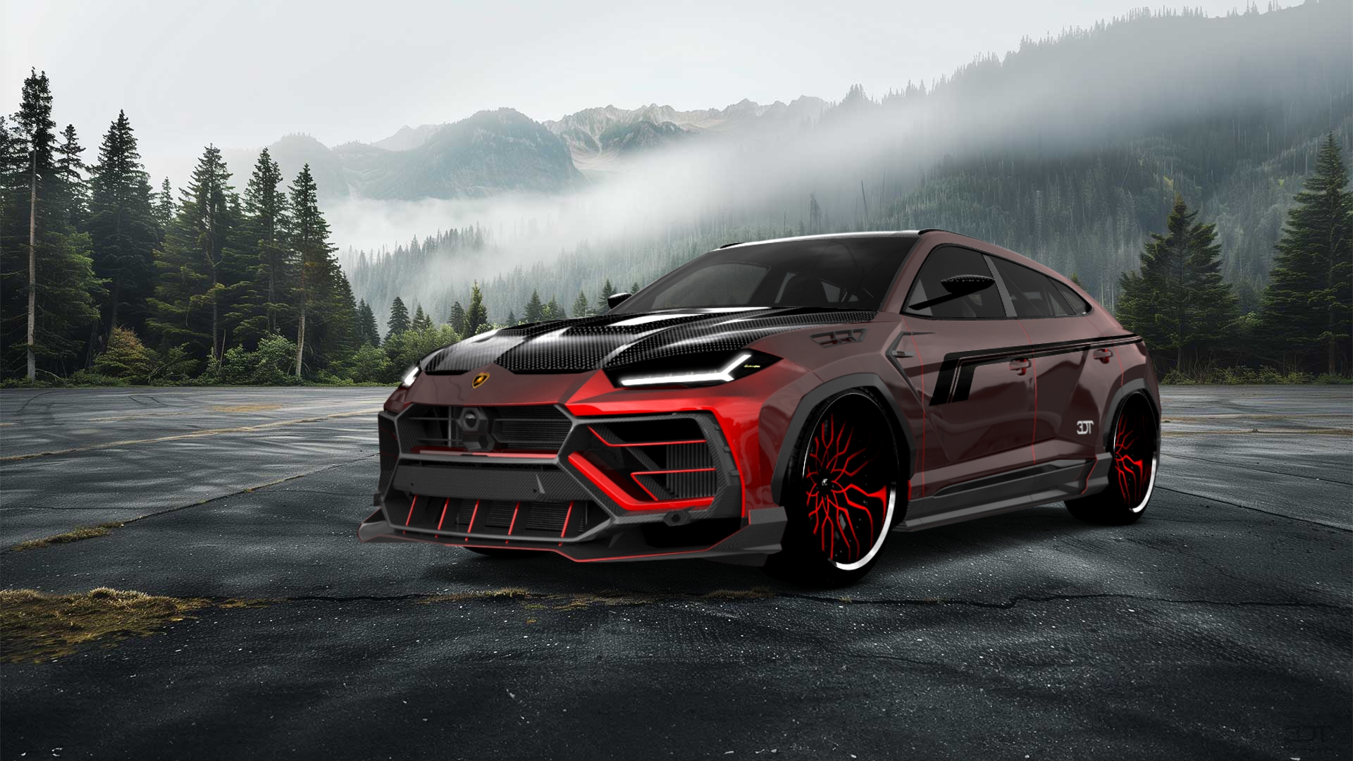 Lamborghini Urus 5 Door SUV 2019