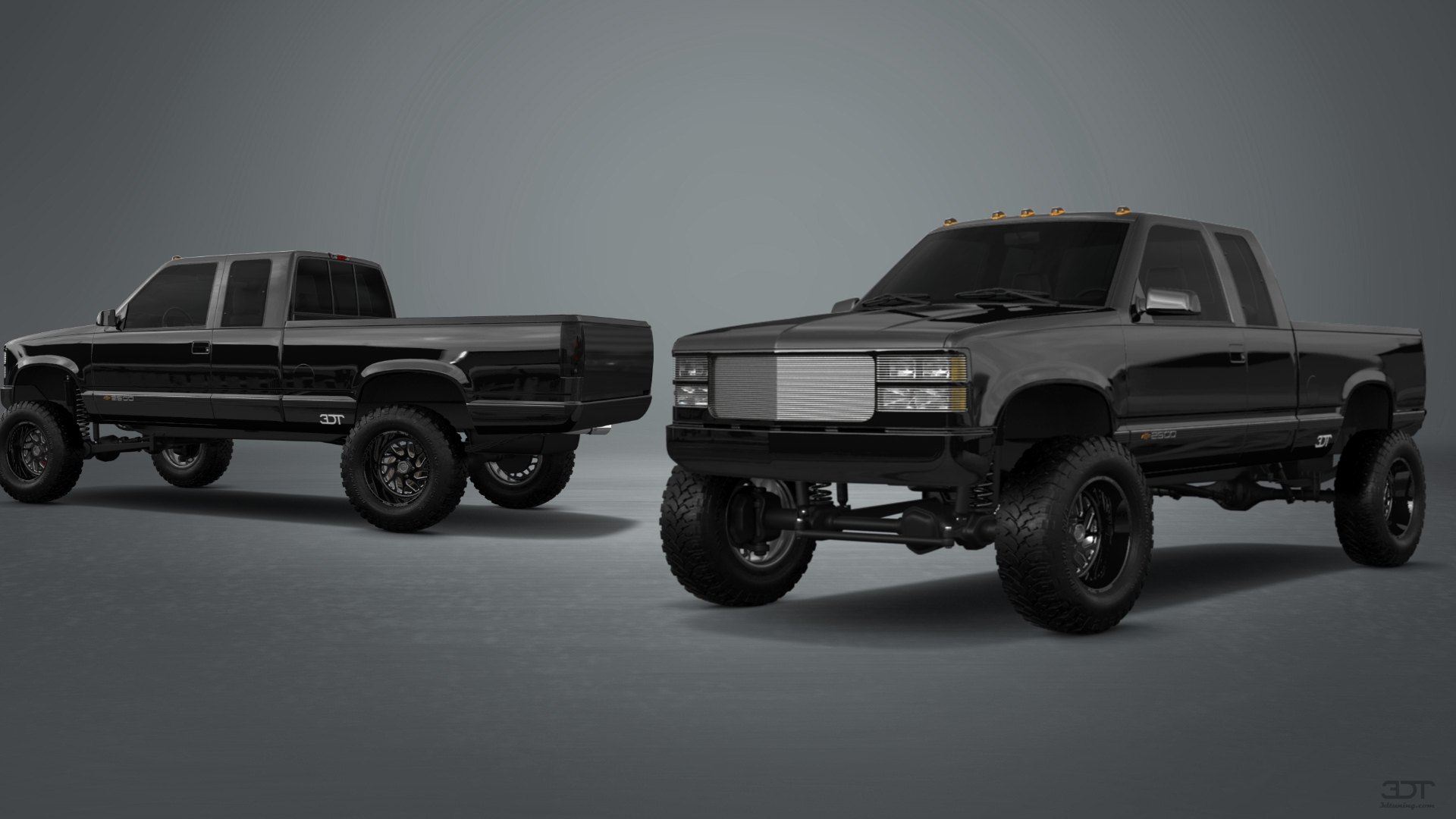 Chevrolet K2500 Extended Cab Pickup 1989