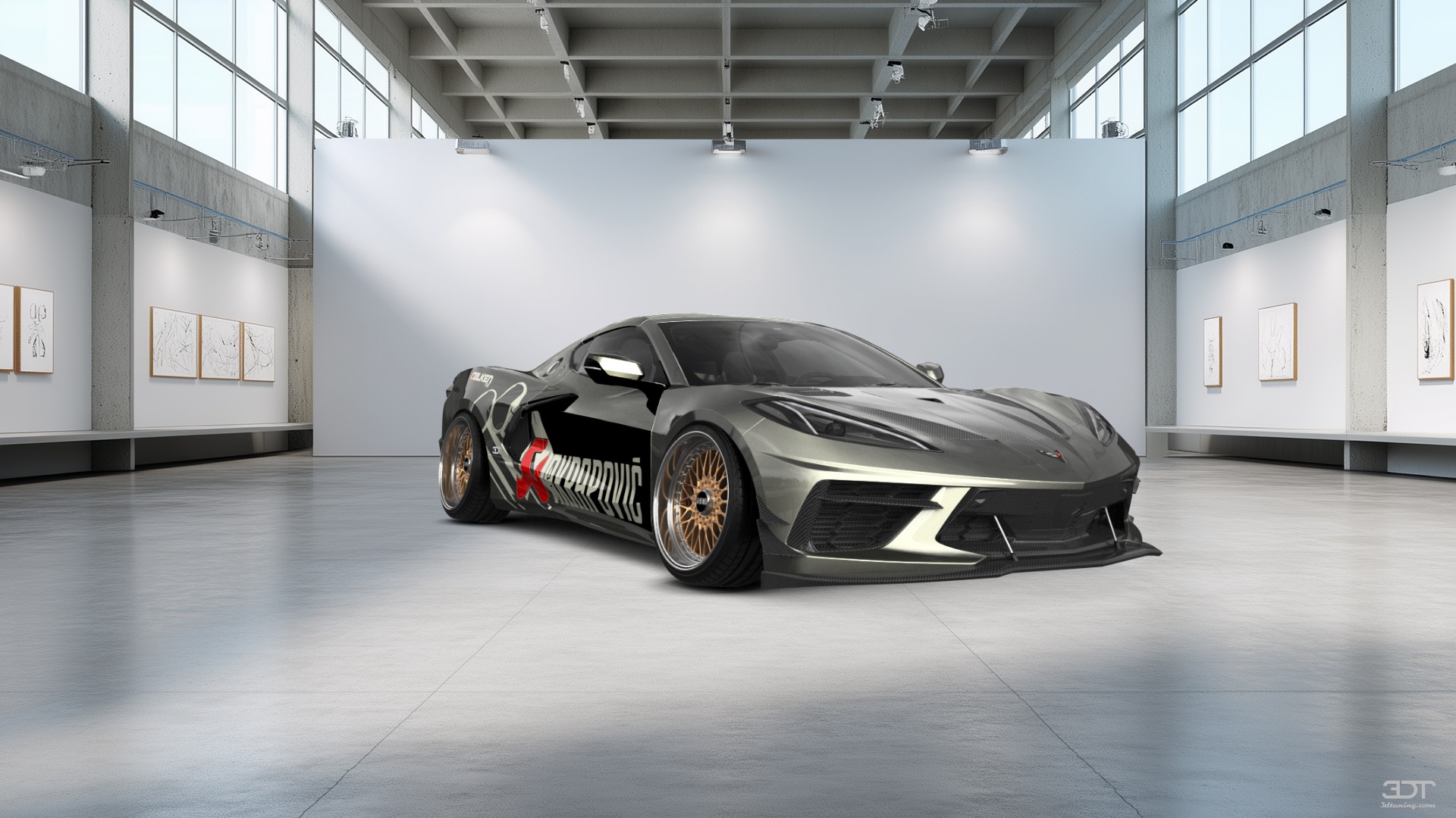 Chevrolet Corvette 2 door targa top 2020 tuning