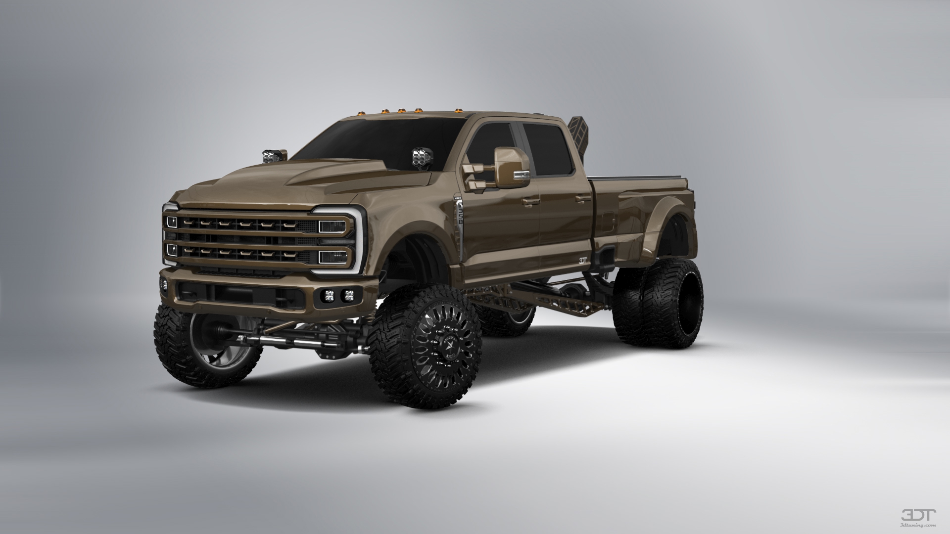 Ford F-350 DRW Crew Cab 4 Door pickup truck 2023 tuning