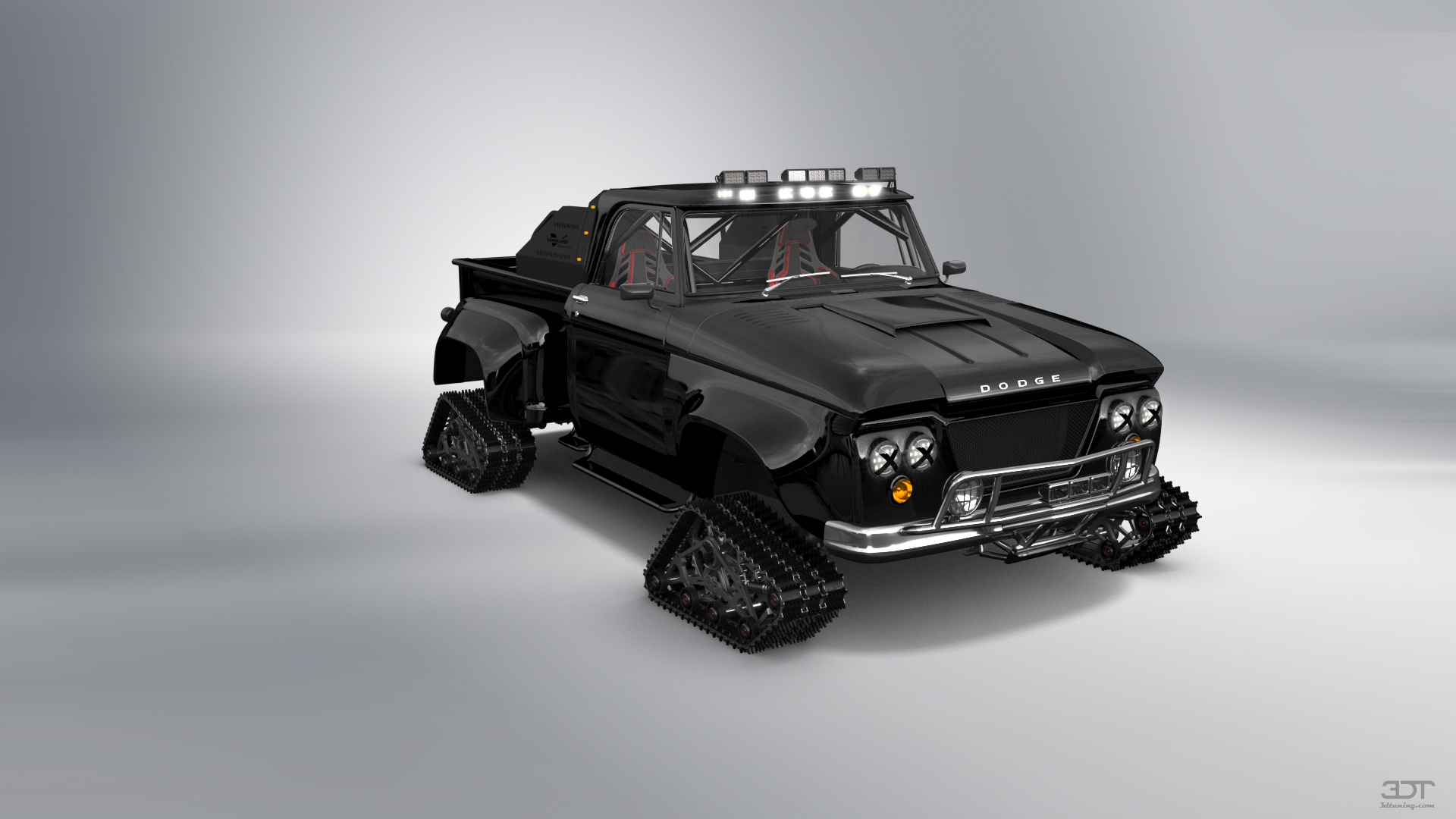 Dodge D-100 Stepside 2 Door pickup truck 1961