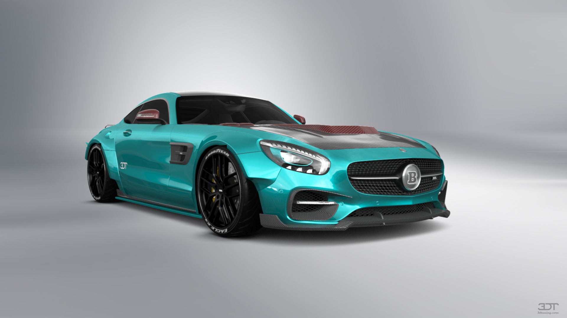 Mercedes AMG GT 2 door fastback coupe 2015 tuning