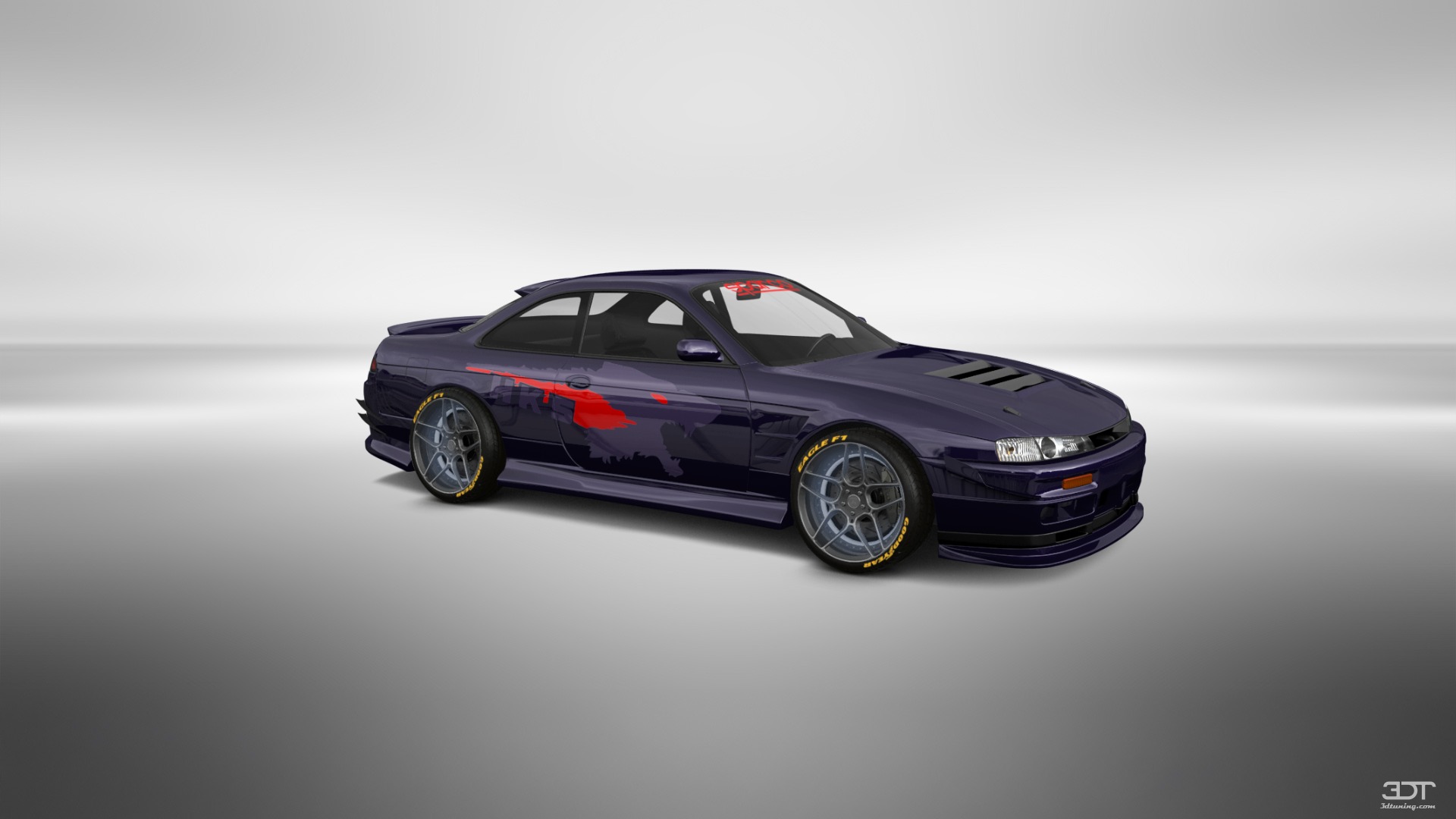 Nissan Silvia S14 2 Door Coupe 1995 tuning