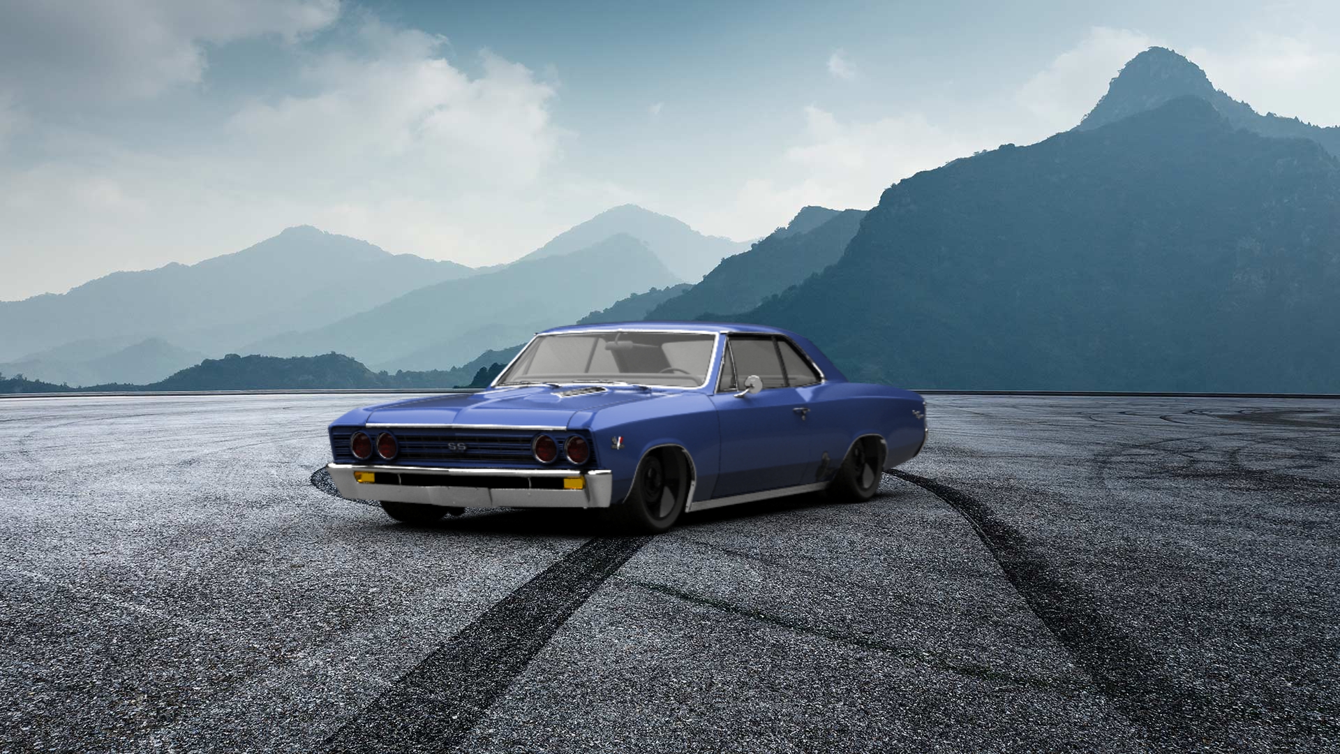 Chevrolet Chevelle SS-396 Coupe 1967