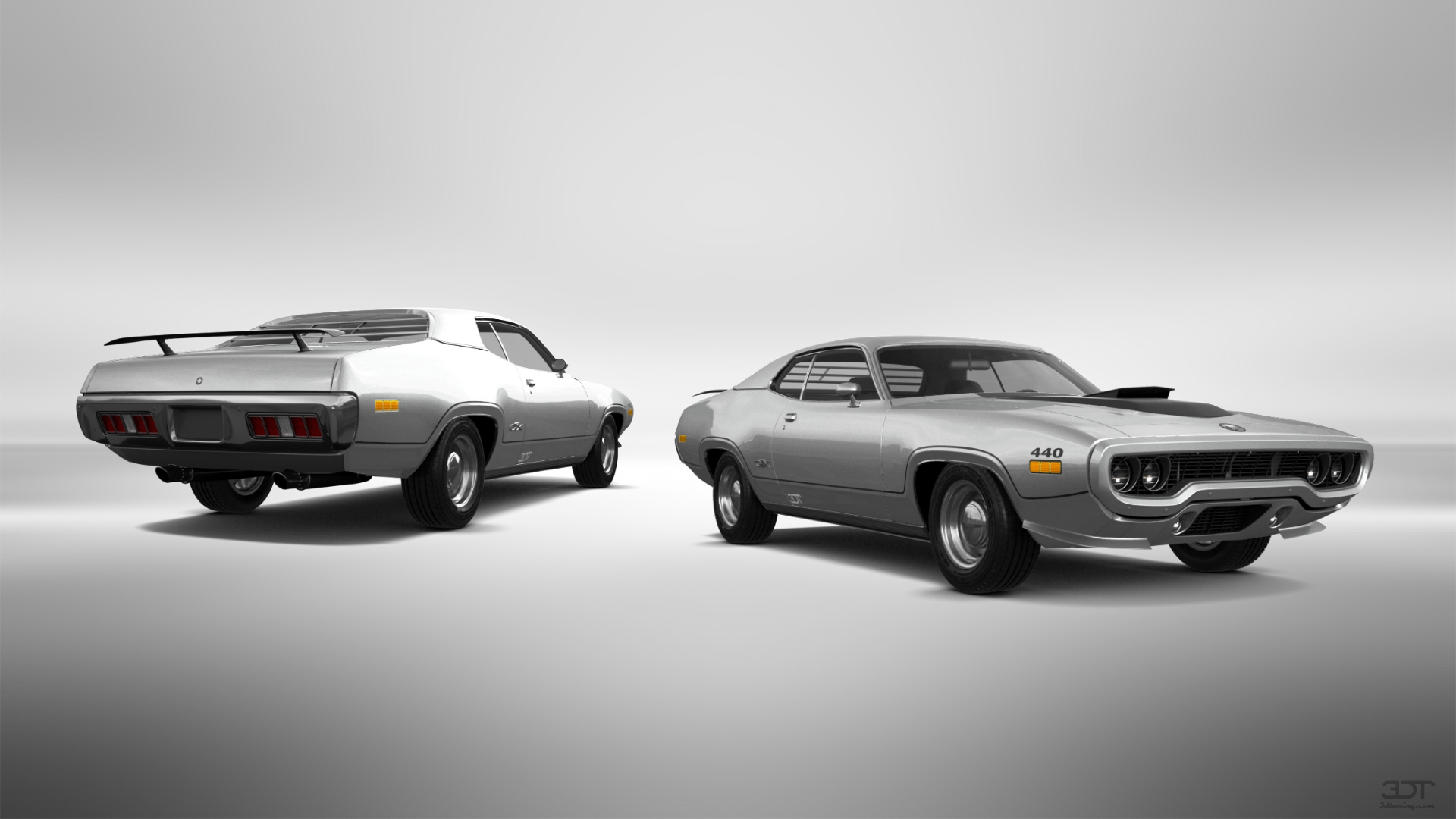 Plymouth GTX 2 Door Hardtop 1971