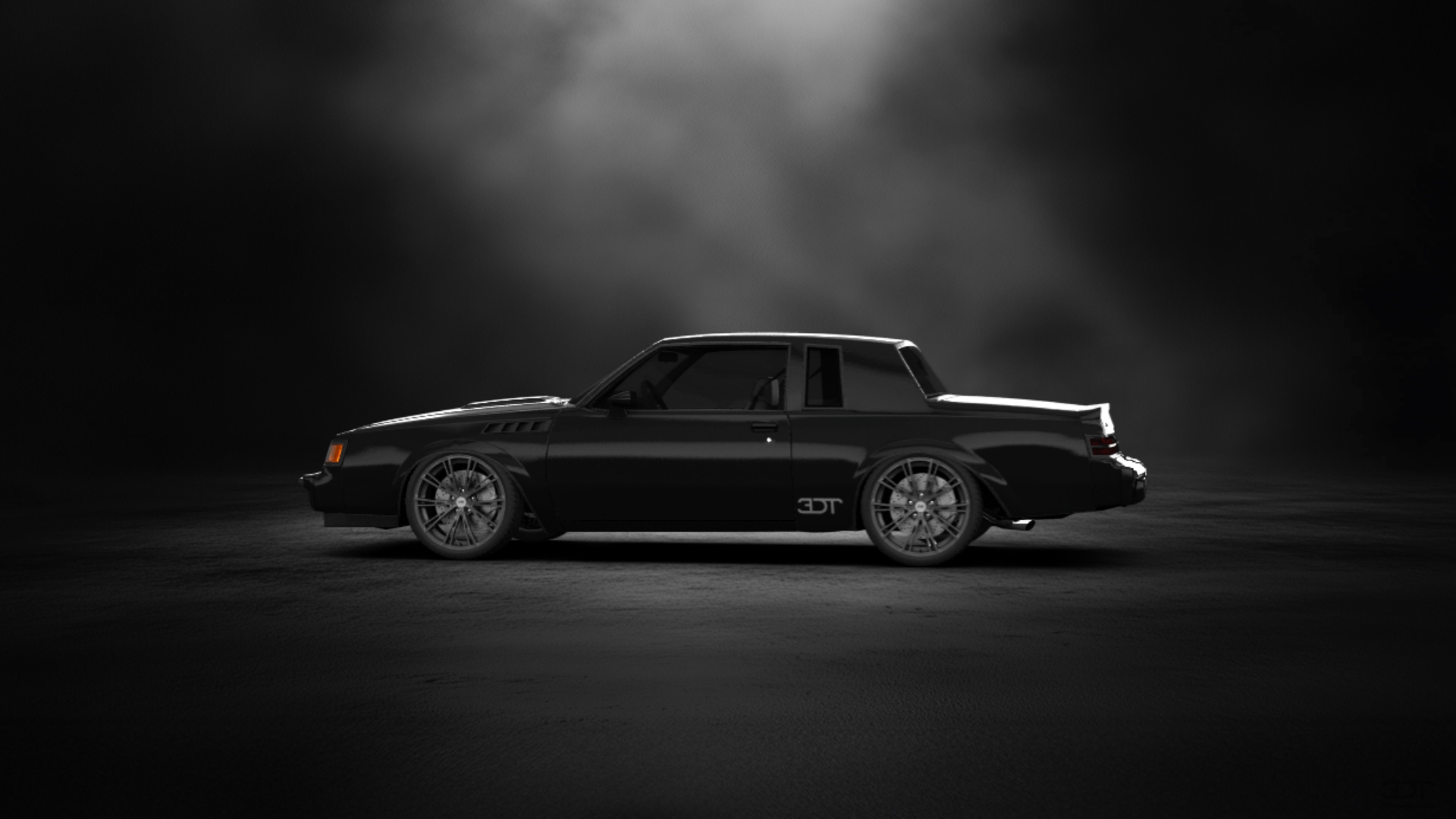 Buick Regal Coupe 1987 tuning