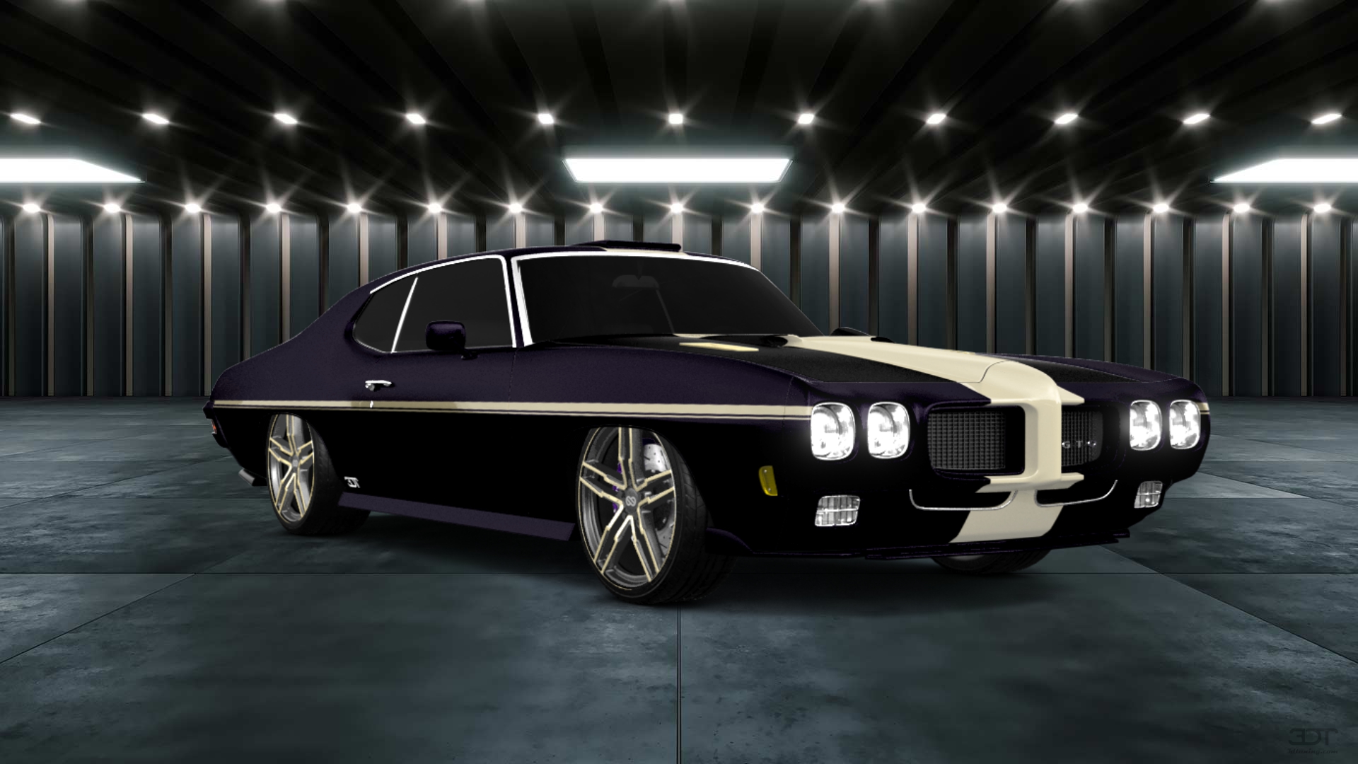 Pontiac GTO 2 Door Coupe 1970