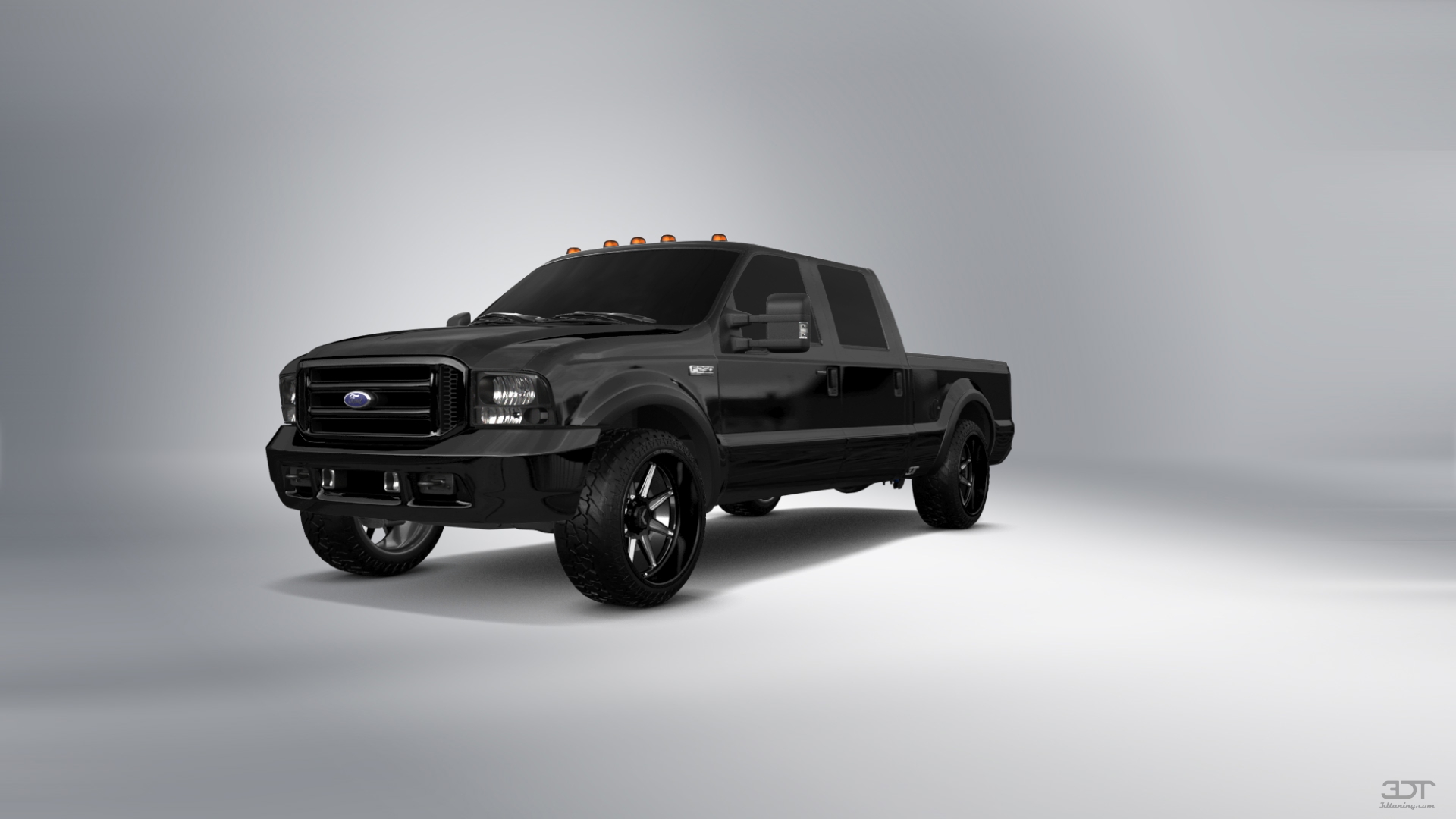 Ford F-250 Crew Cab 4 Door pickup truck 1999