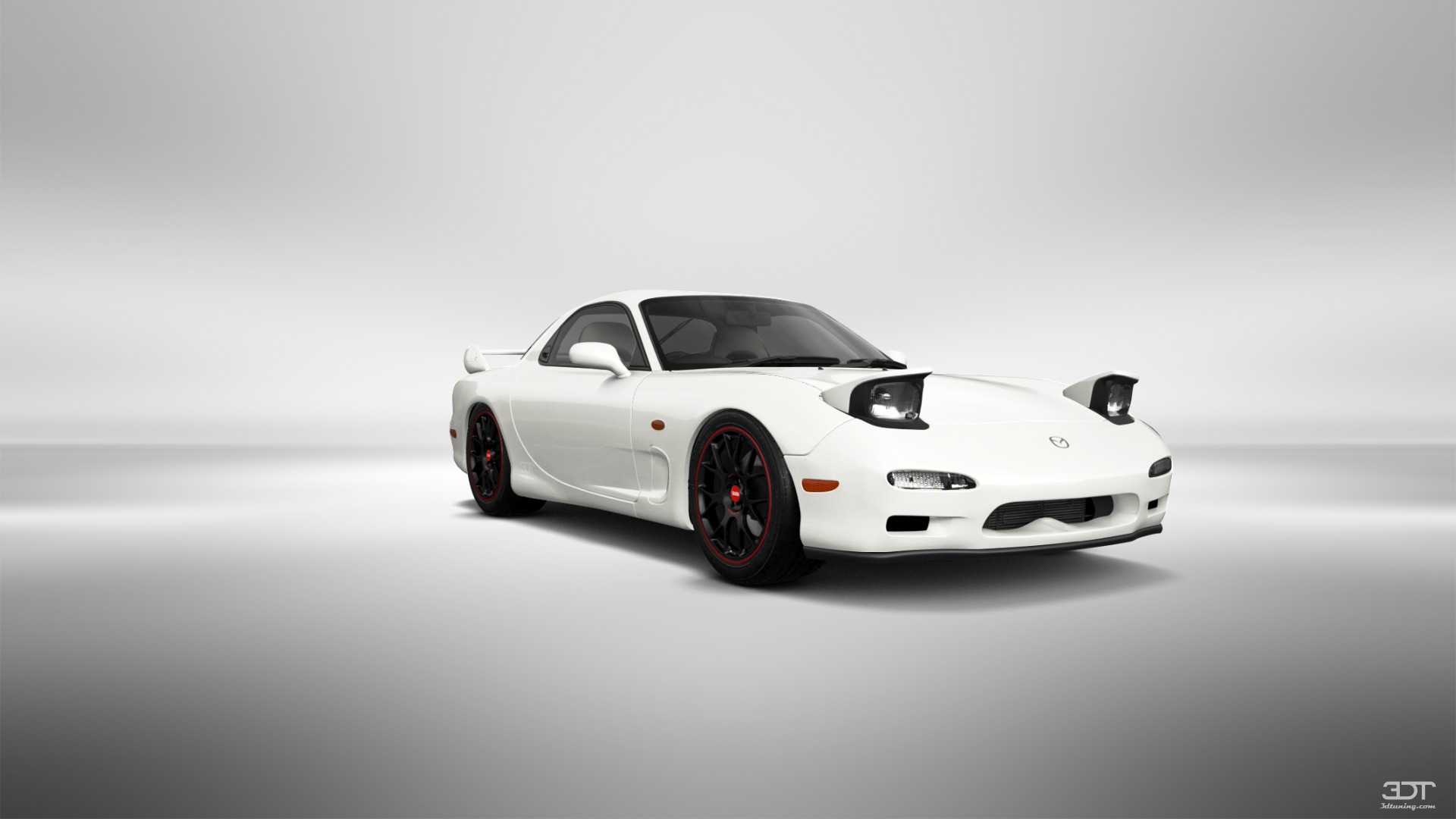 Mazda RX-7 2 Door Coupe 1997 tuning