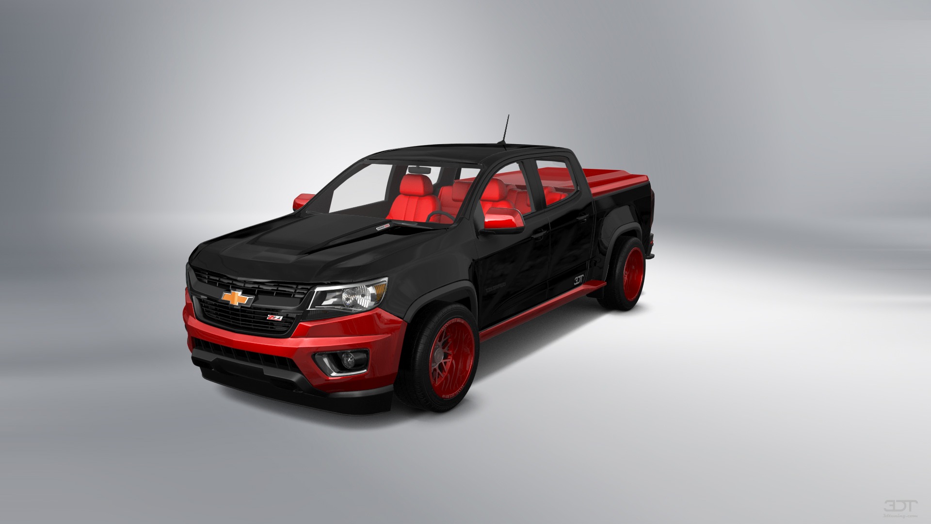 Chevrolet Colorado Crew Cab 4 Door pickup truck 2015
