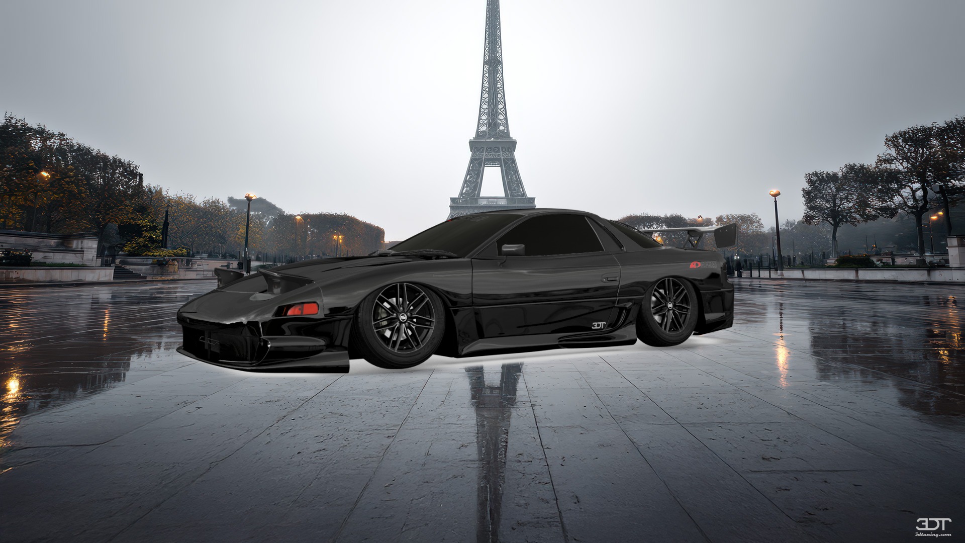Mitsubishi 3000GT 2 Door Coupe 1991 tuning