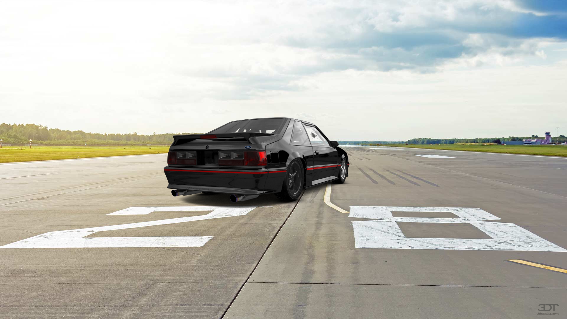 Ford Mustang 3 Door Hatchback 1988 tuning