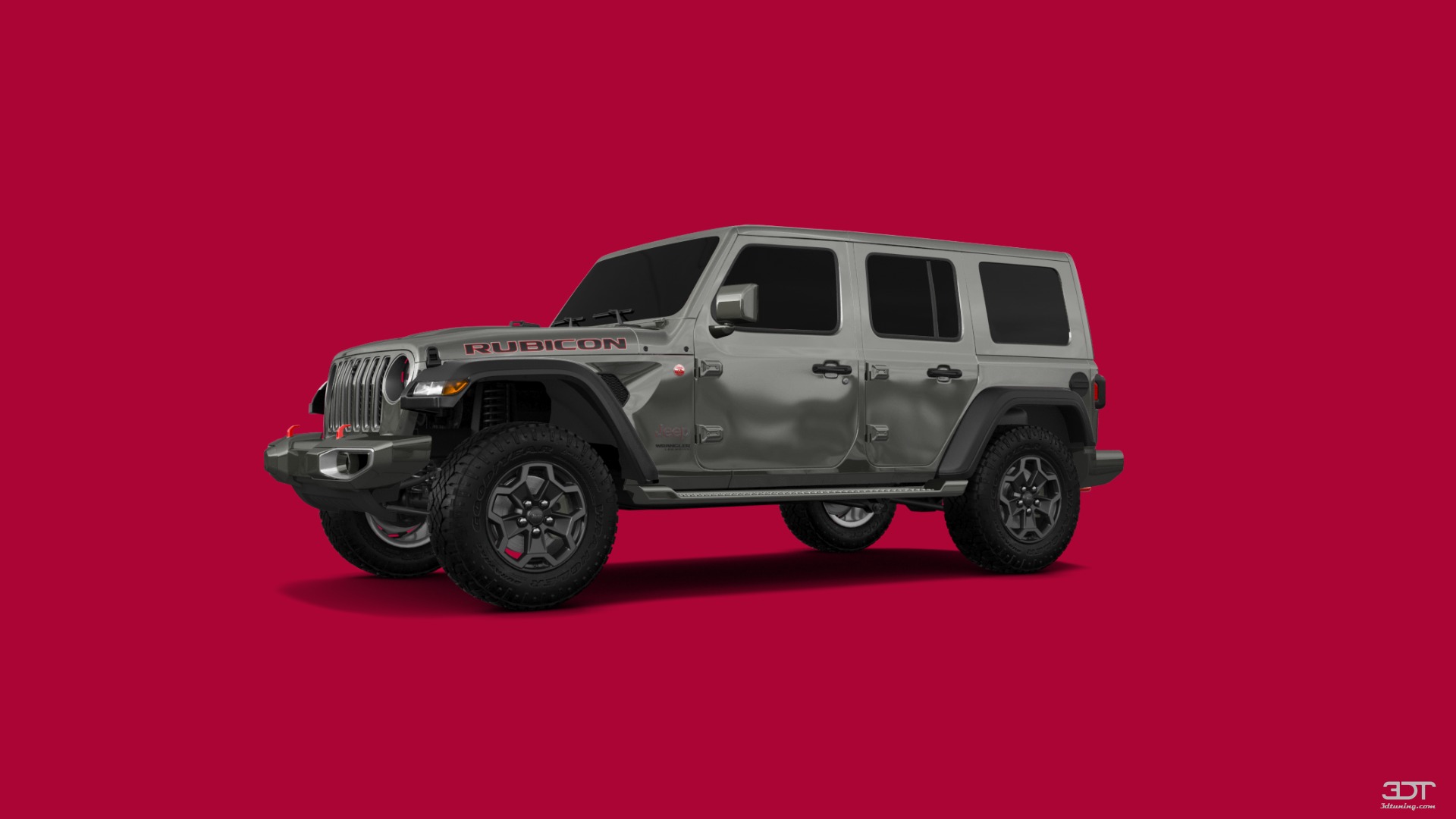 Jeep Wrangler Rubicon JL 4 Door SUV 2017