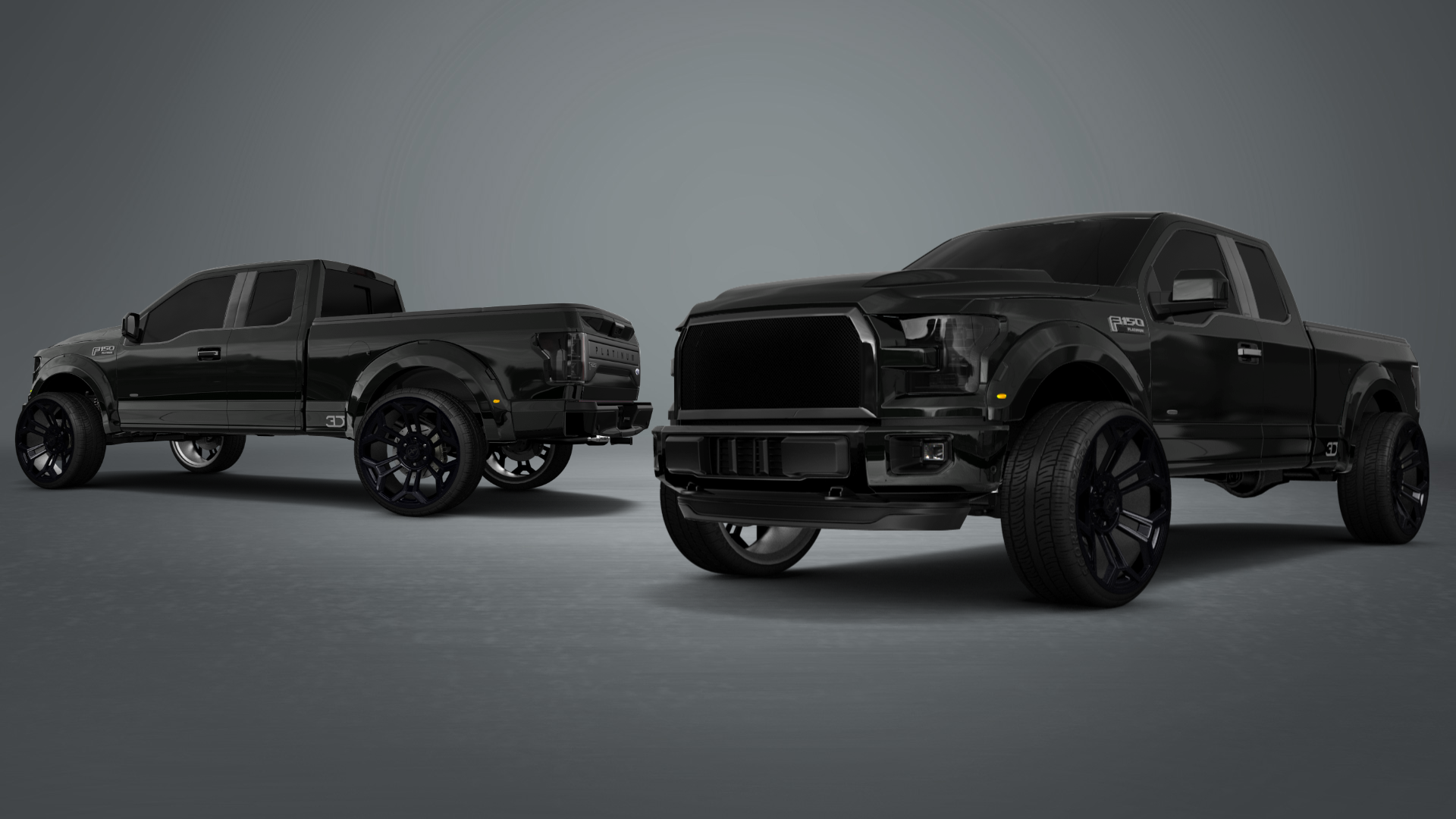 Ford F-150 SuperCab Truck 2015 tuning