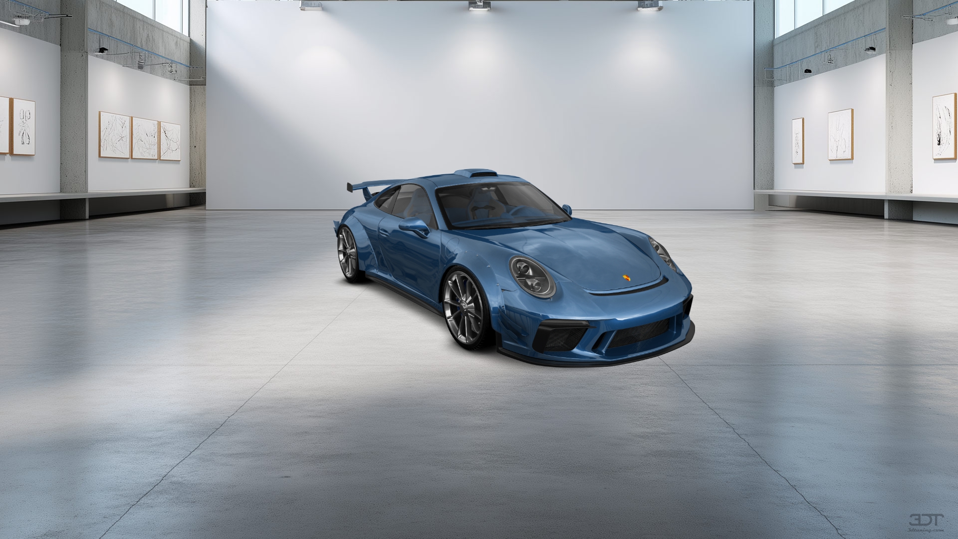Porsche 911 Carrera 2 Door Coupe 2011 tuning