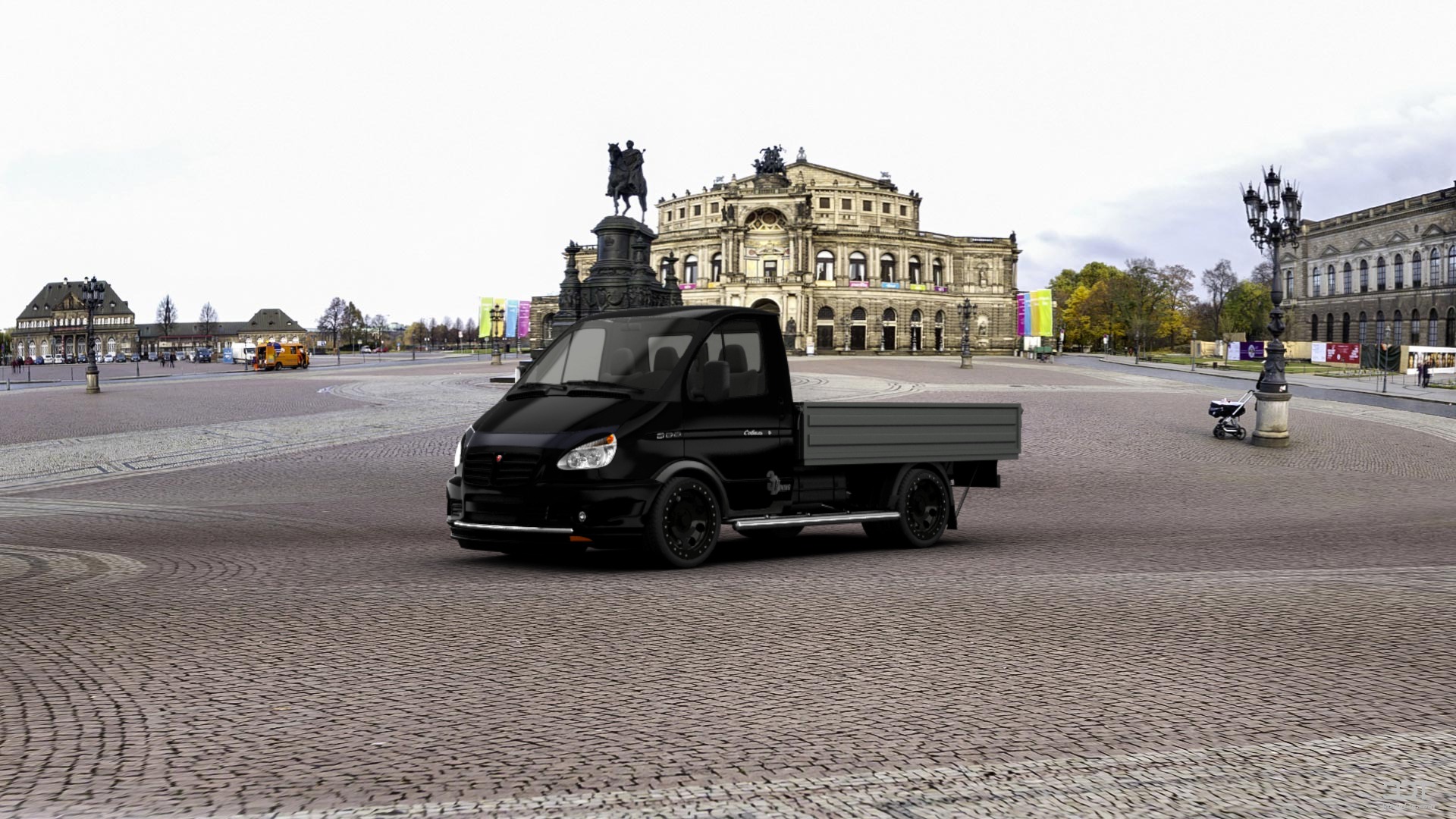 GAZ 2310-244 Truck 2012 tuning