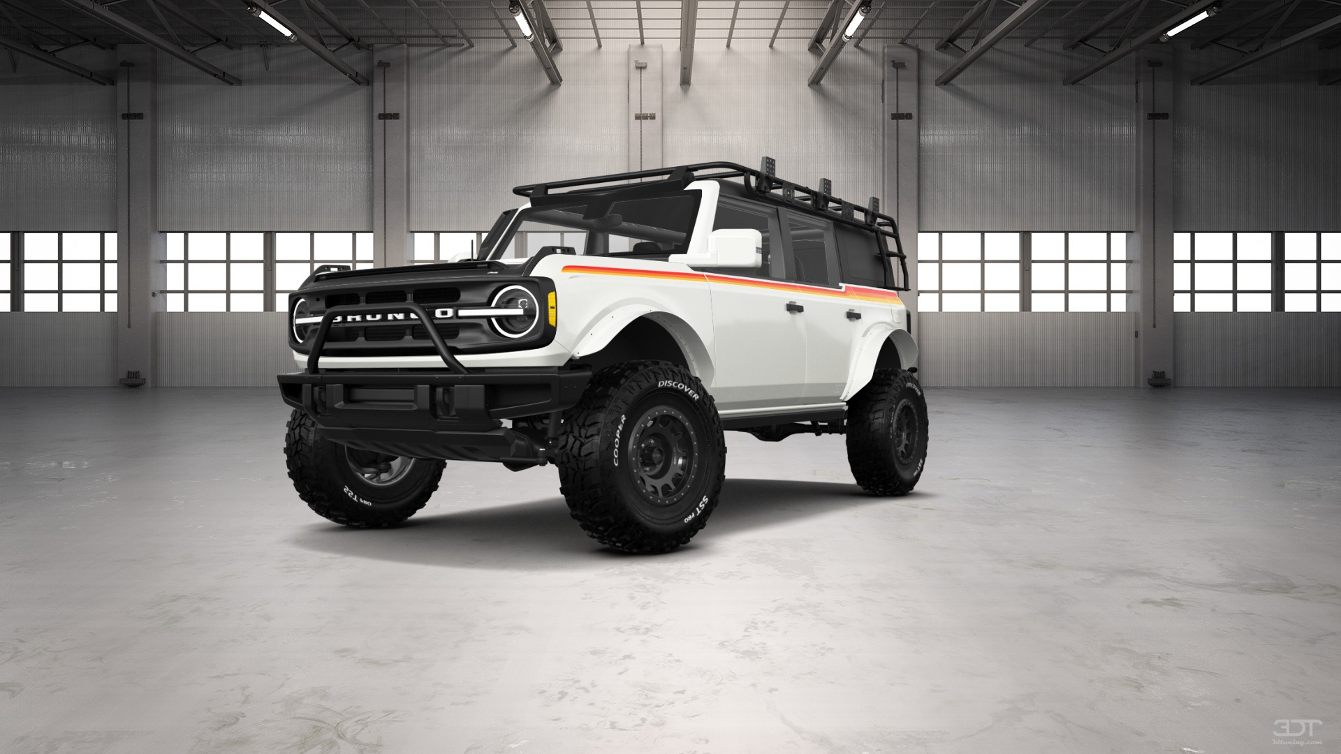 Ford Bronco 4 Door SUV 2021