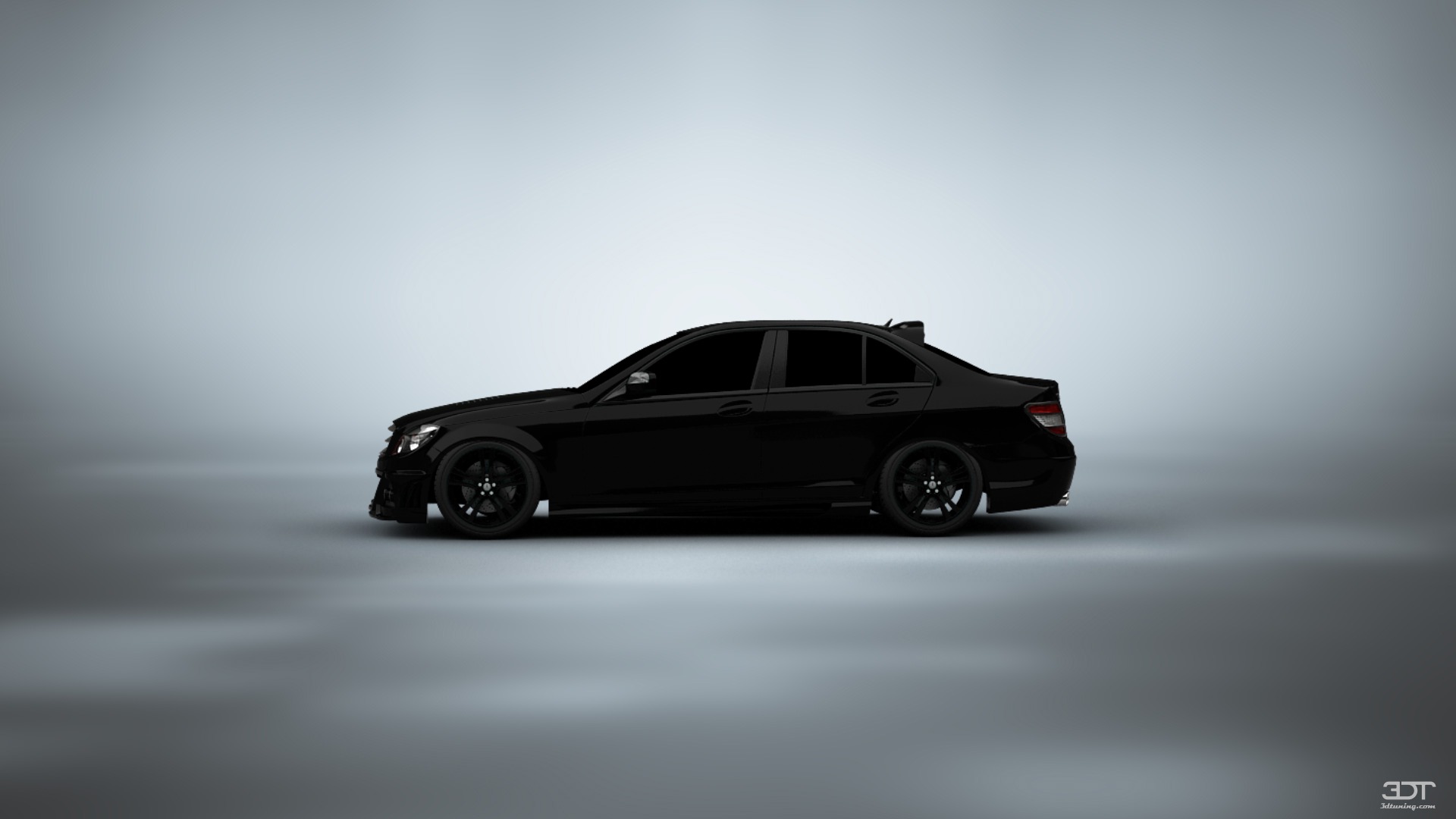 Mercedes C class Sedan 2007 tuning