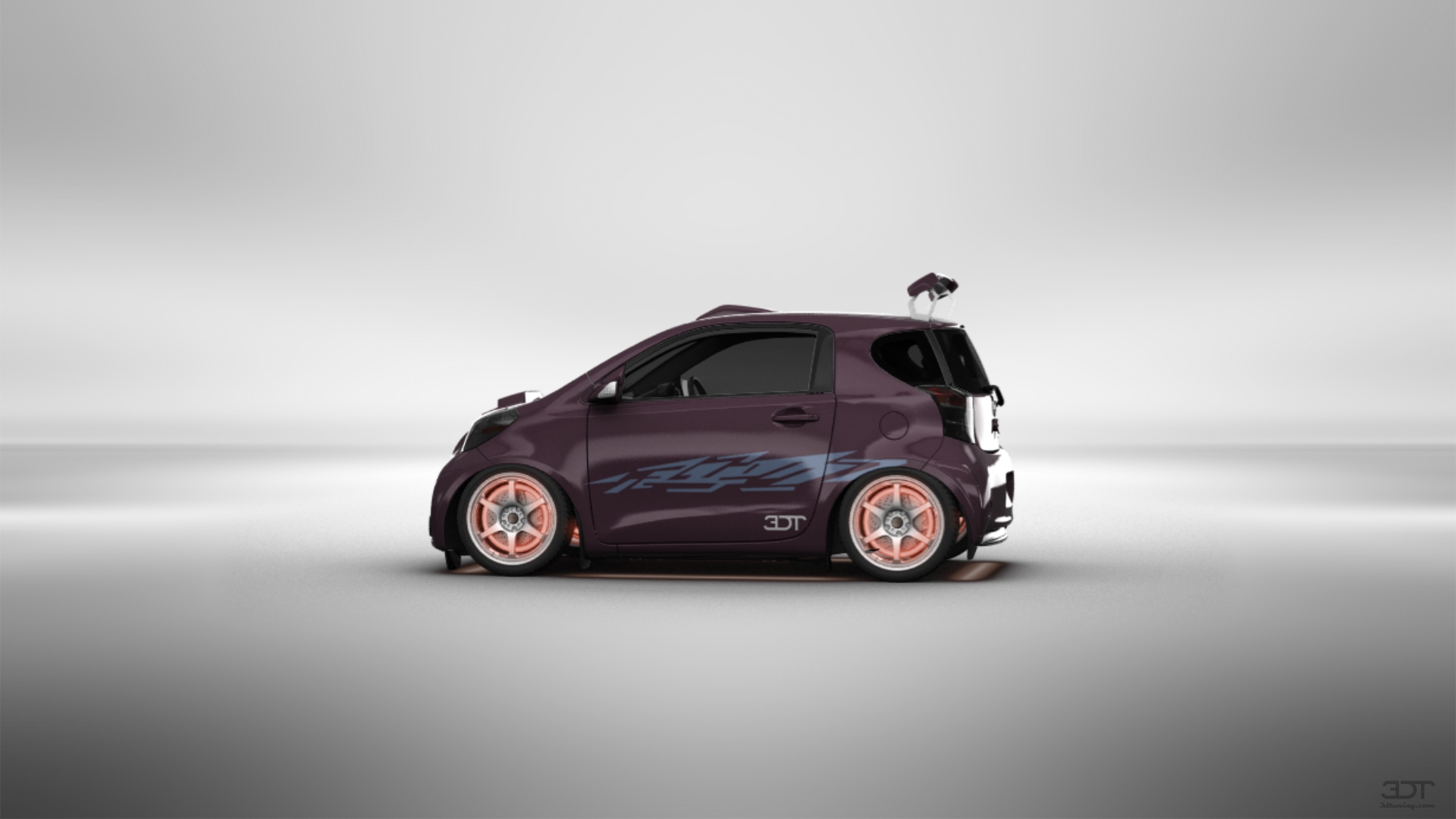 Scion IQ 3 Door Hatchback 2014 tuning